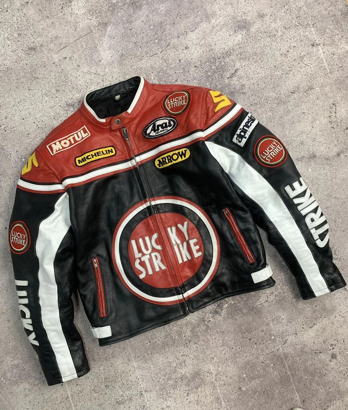 Genuine Leather Archival Avant-Garde Black Leather Streetwear Jacket Size US M / EU 48-50 / 2 - 6 Thumbnail