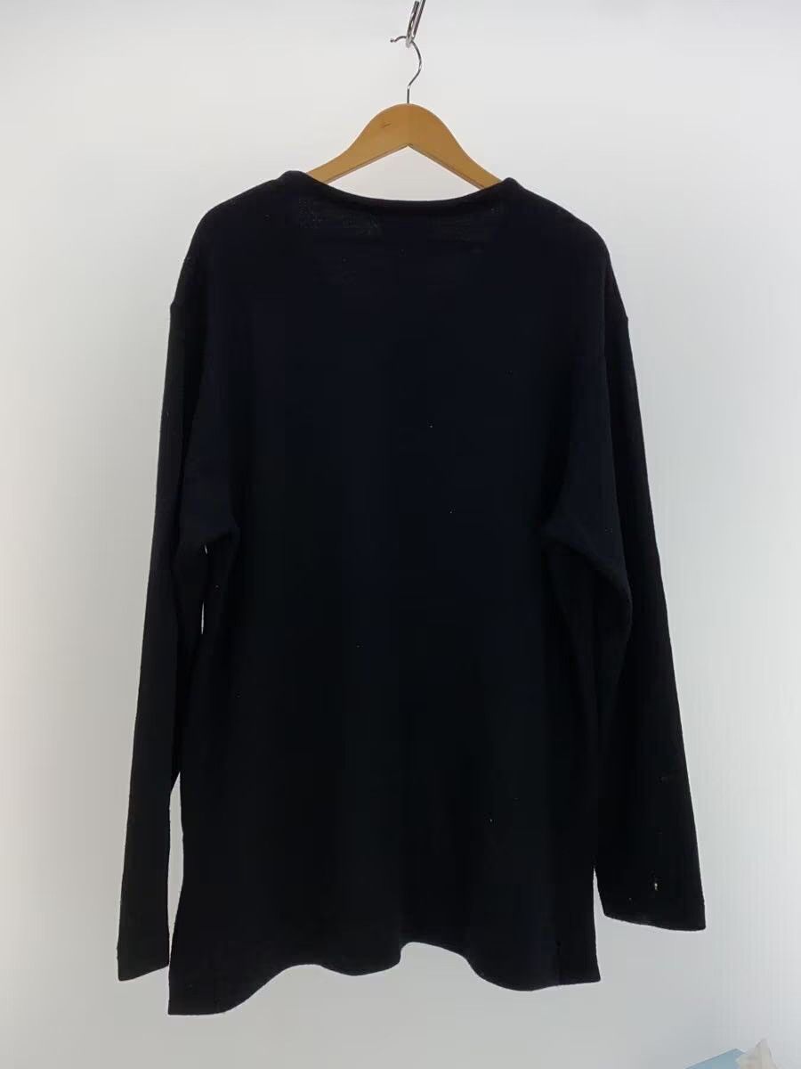 YOHJI YAMAMOTO POUR HOMME/Lamb wool Round Neck Top