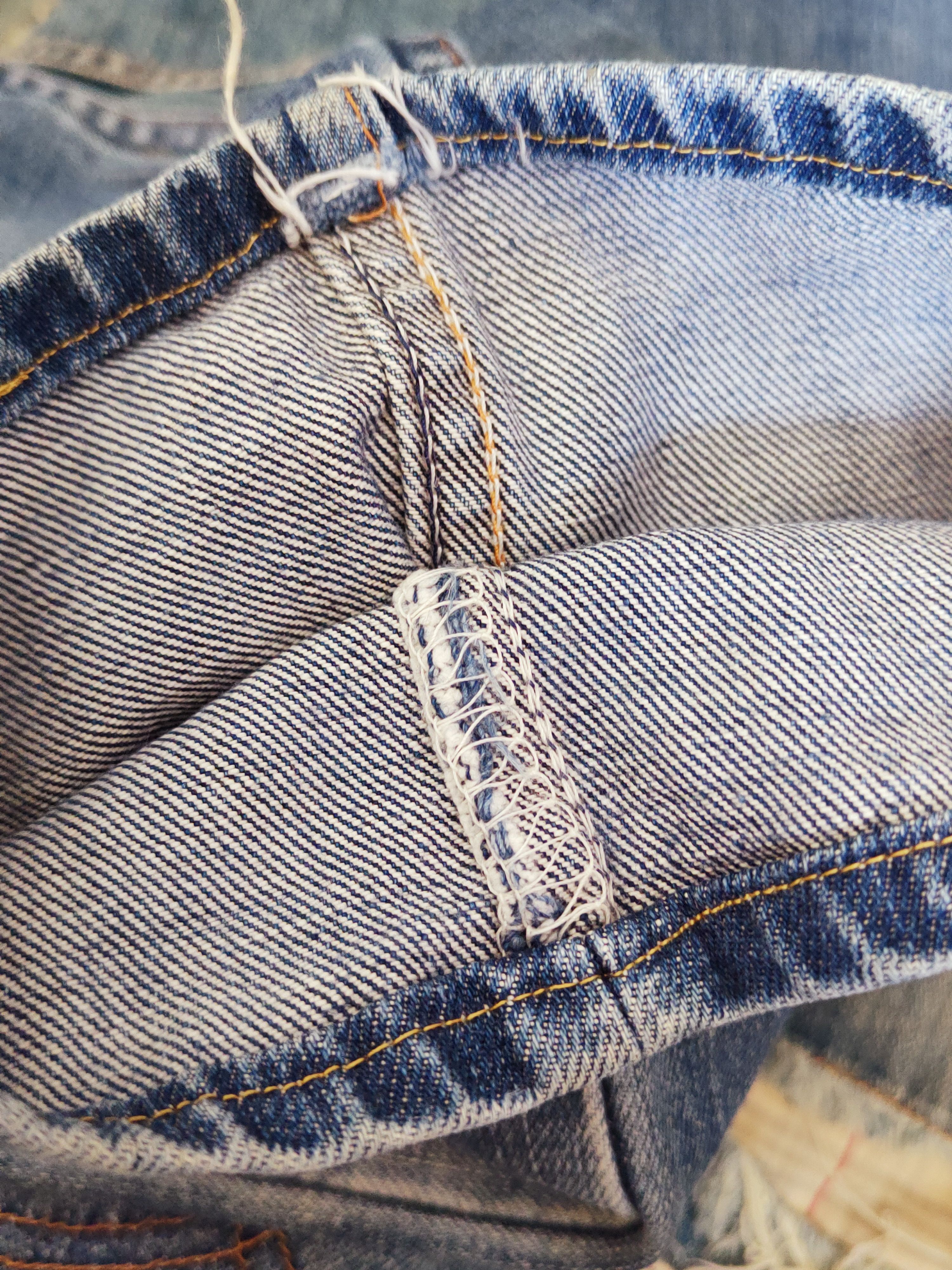 Levi's W508 Levi's Blue Distressed Ripped Jeans #W650 Size US 29 - 14 Thumbnail