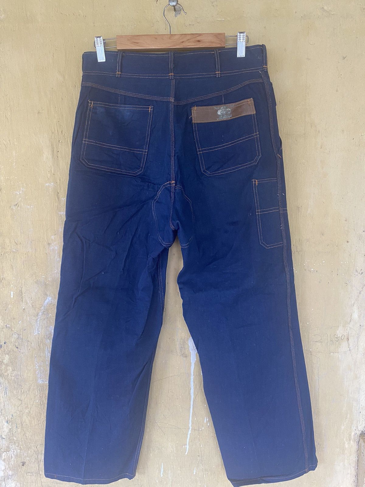 Designer × Japanese Brand Japanese Brand MATSUYA By Machida Denim Jeans Pant Size US 30 / EU 46 - 2 Thumbnail