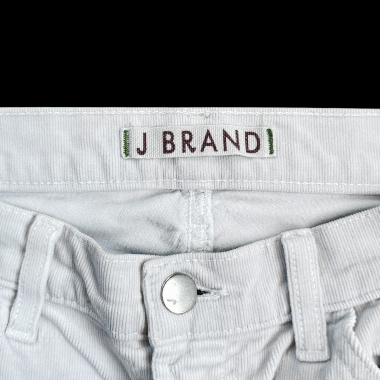 J Brand J Brand Corduroy Off White Pants | Size 28 Size 28" / US 6 / IT 42 - 5 Thumbnail