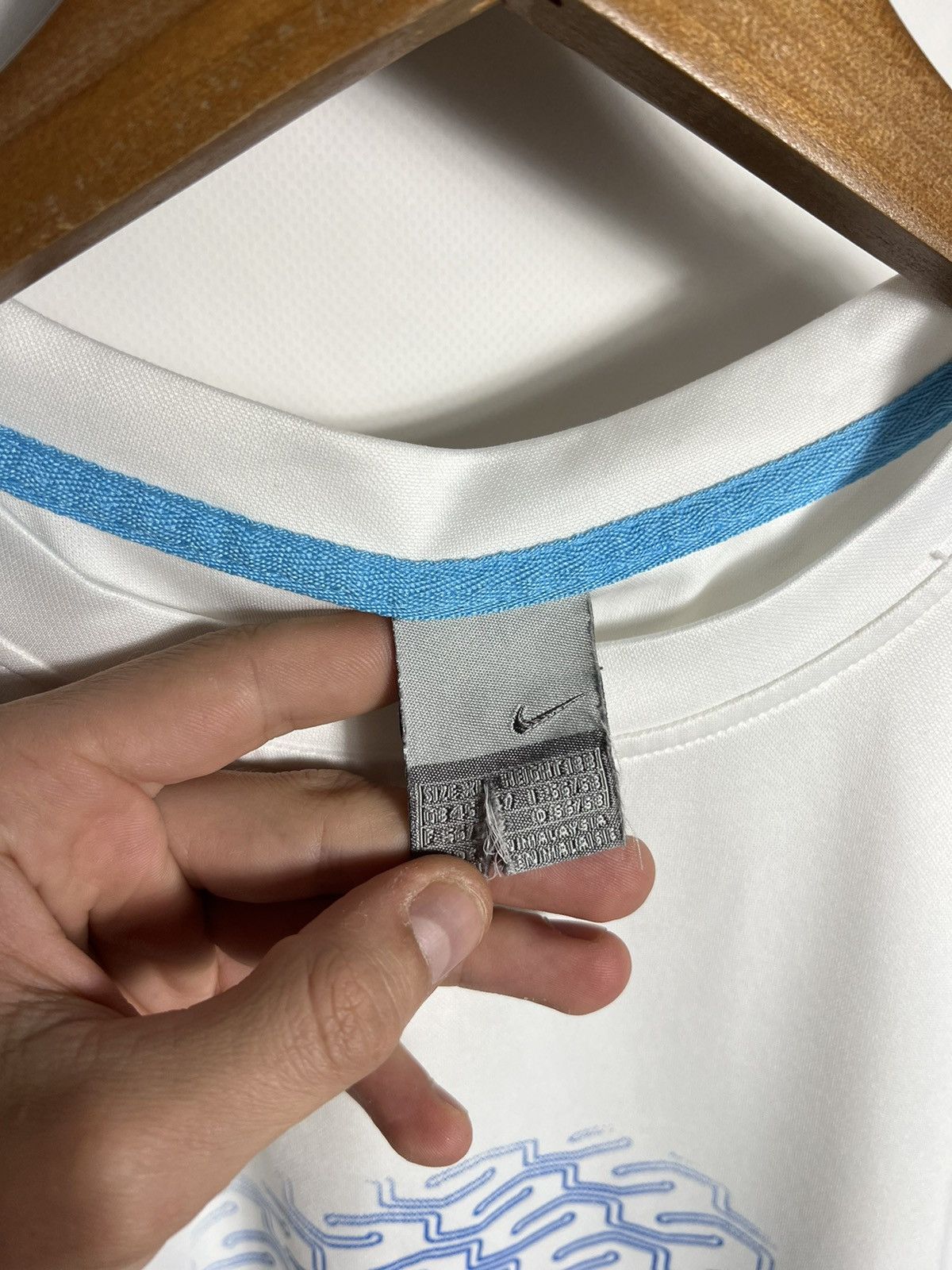 Other Vintage Nike TN Central Logo T-shirts Tee Size US XL / EU 56 / 4 - 6 Thumbnail