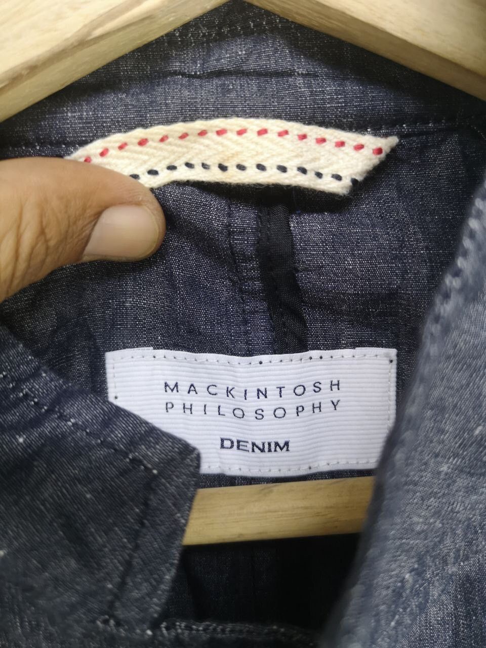 Mackintosh 🔥Mankintosh Denim Jacket Size US M / EU 48-50 / 2 - 6 Thumbnail