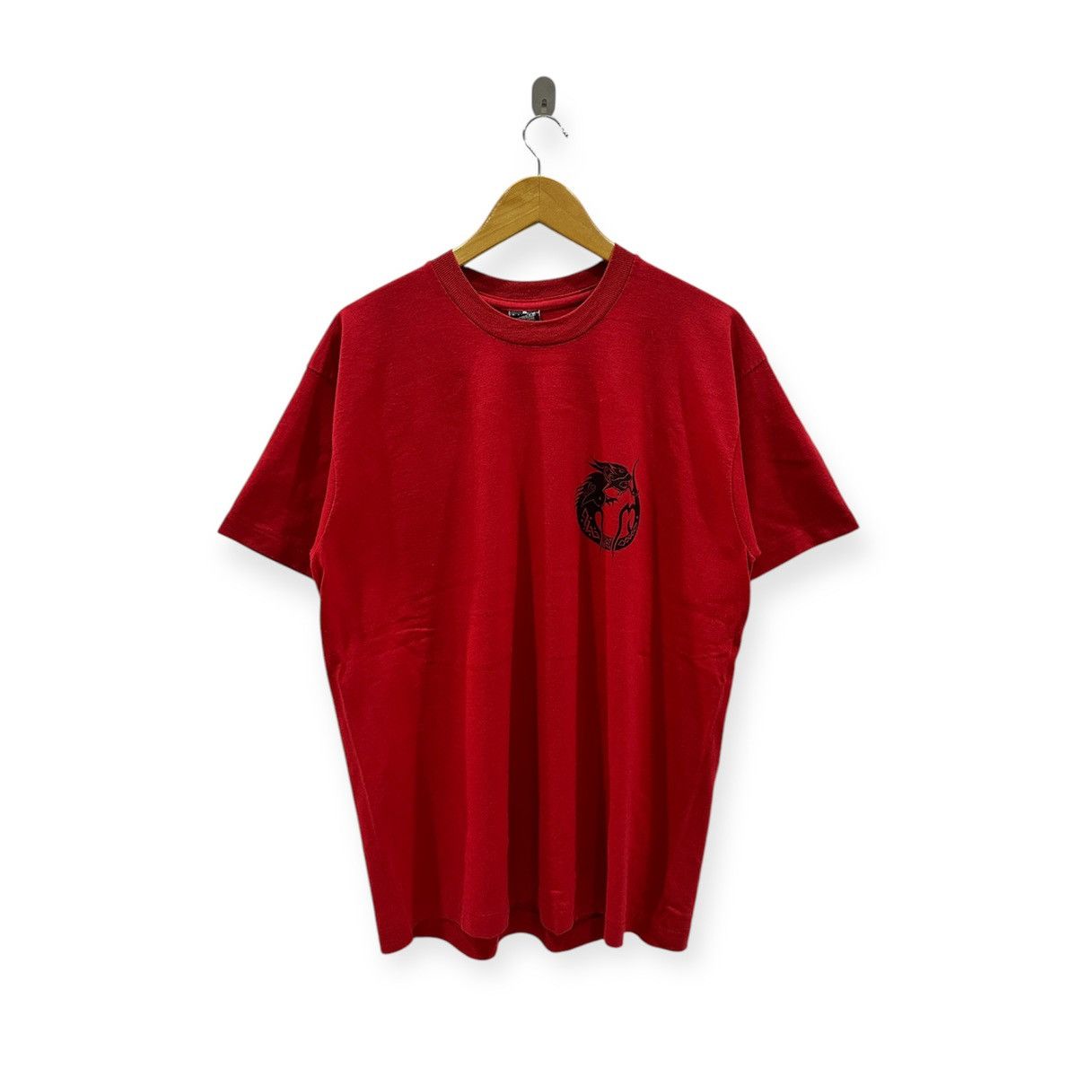 Band Tees × Vintage vintage 90s CHANNEL ZERO belgian metal band promo t-shirts Size US XL / EU 56 / 4 - 2 Thumbnail