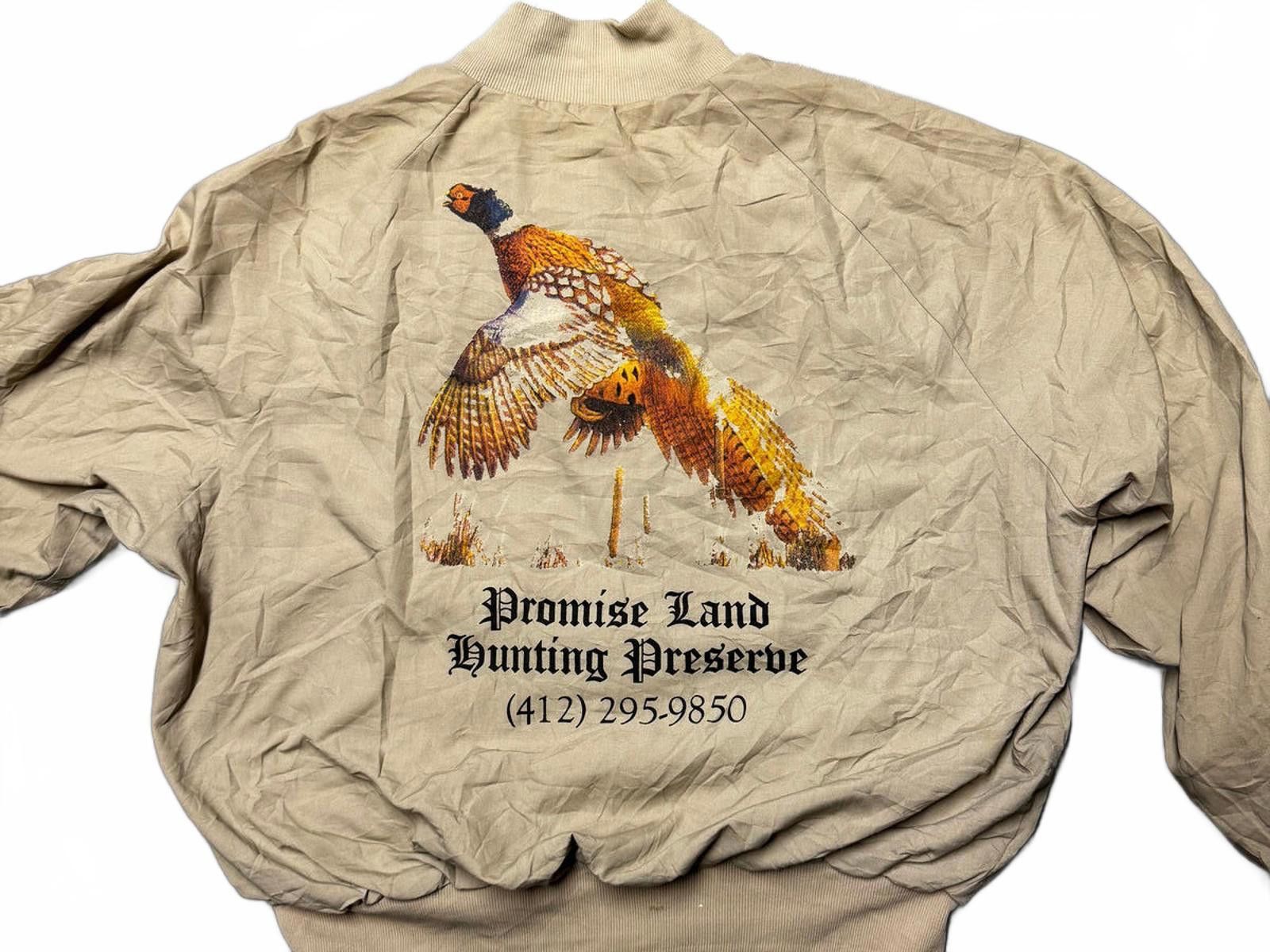 Designer Vintage Promise Land Hunting Preserve Jacket Size US L / EU 52-54 / 3 - 7 Thumbnail