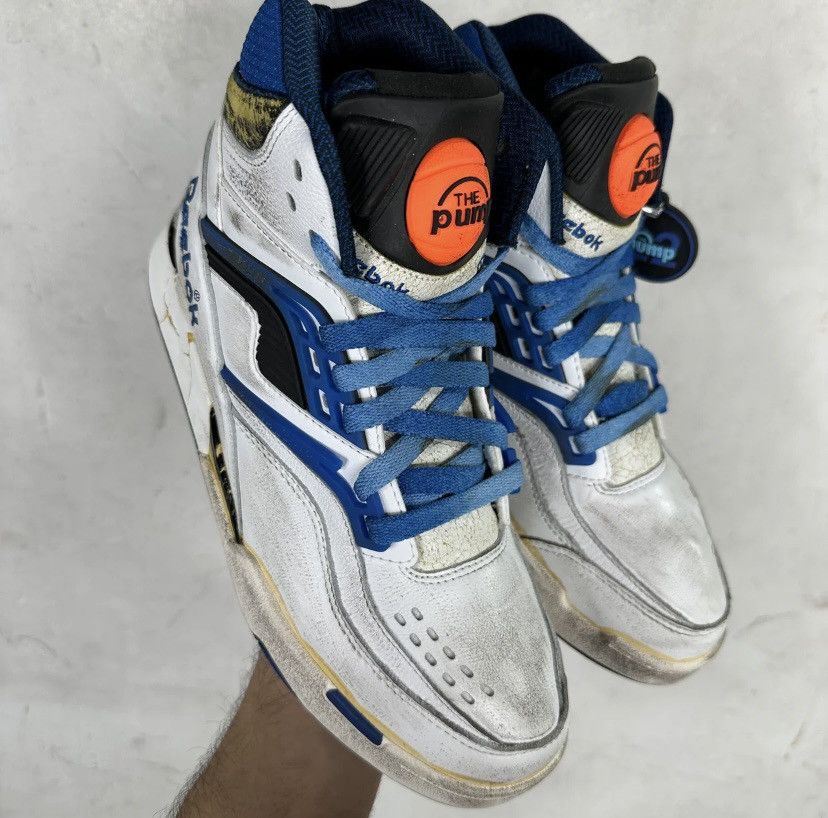Maison Margiela Reebok Pump | Grailed