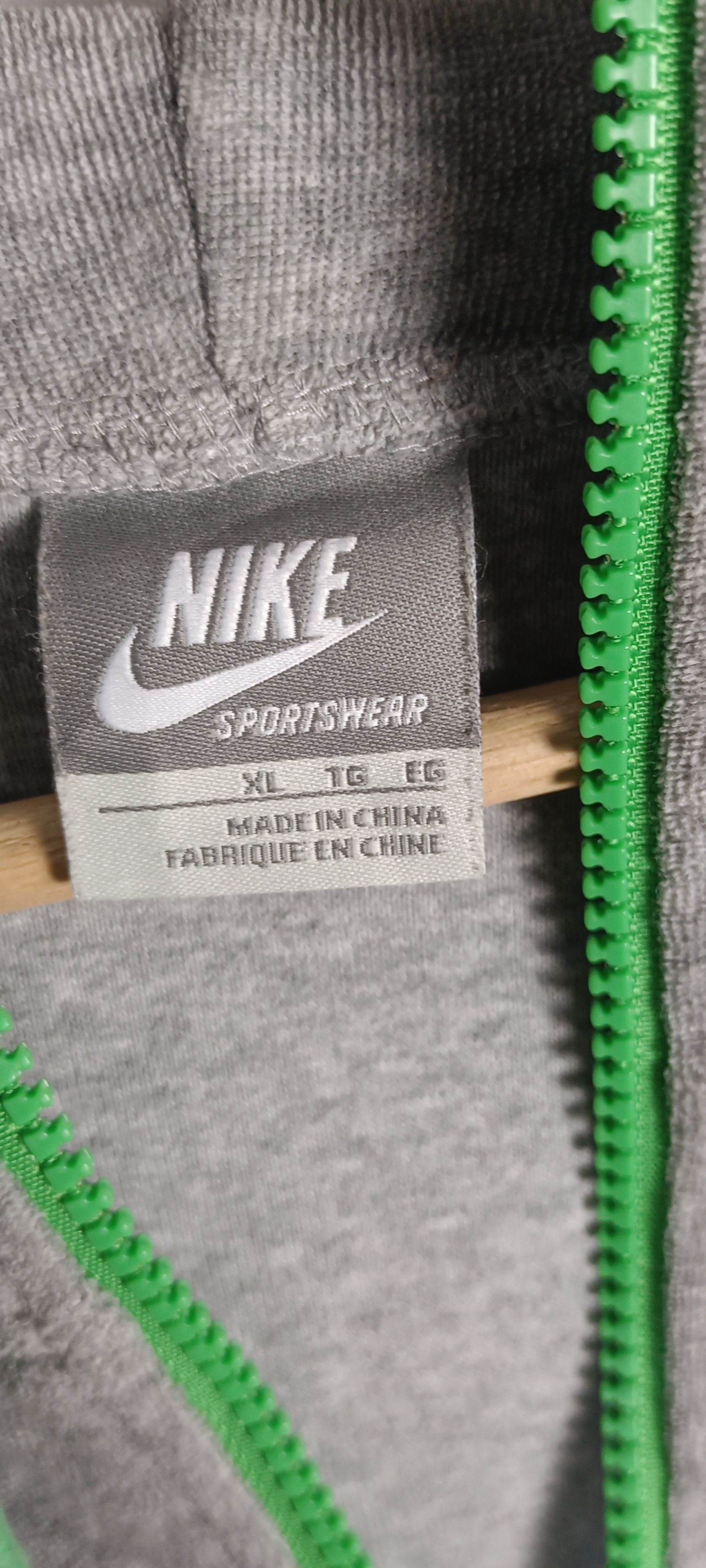 Nike Nike Zip-Up Hoodie Size US XL / EU 56 / 4 - 13 Thumbnail