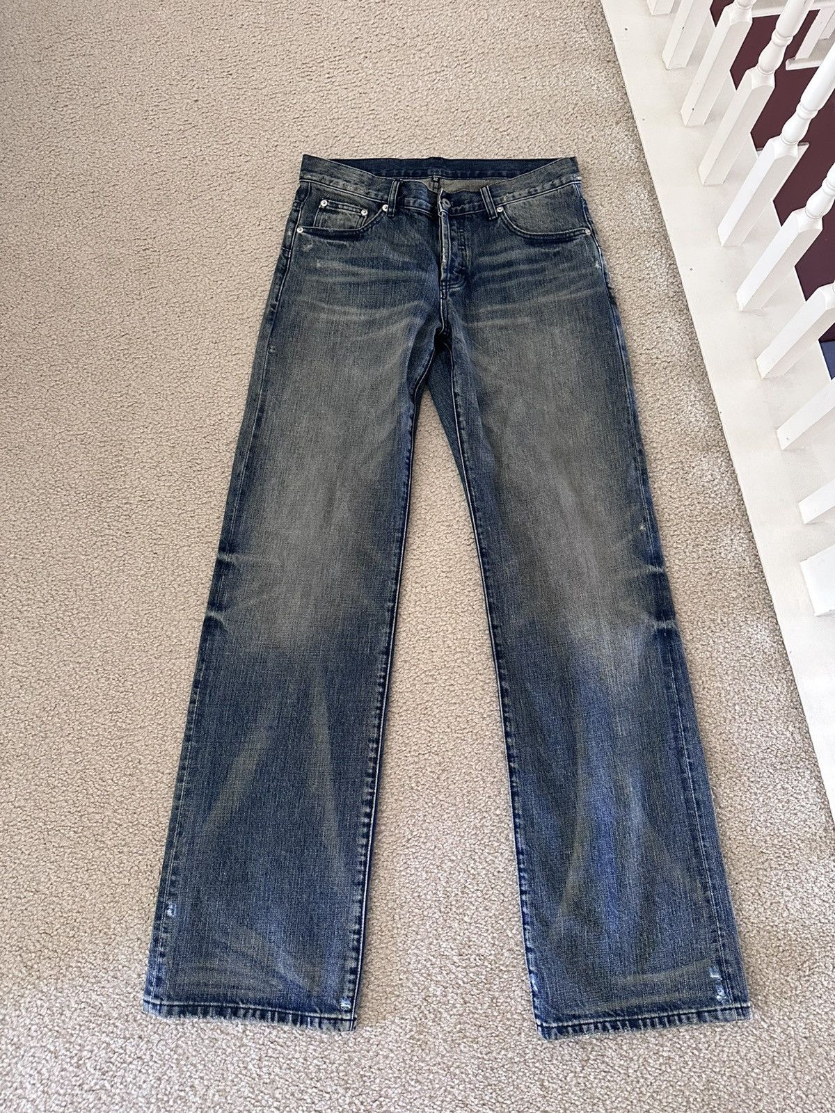 Etelier Gallery Etelier Gallery Slate Denim Size 32 Size US 32 / EU 48 - 1 Thumbnail