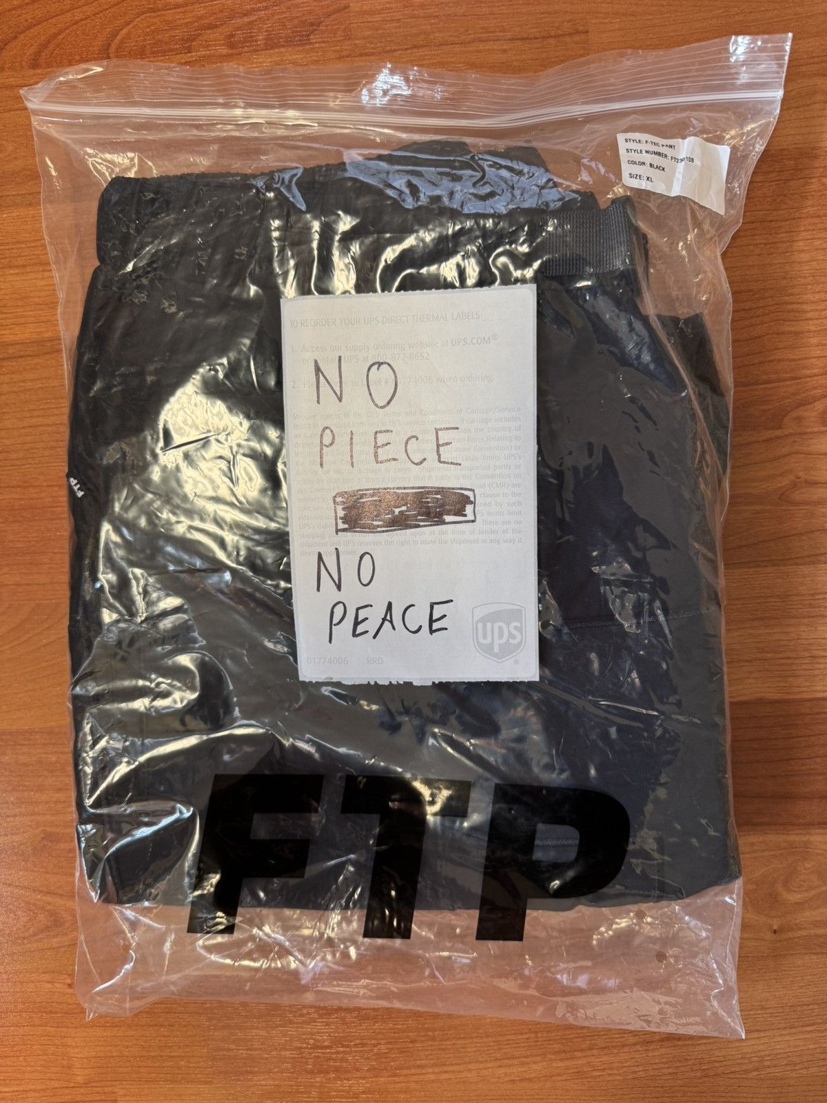 Fuck The Population FTP F-Tec Pants Size US 36 / EU 52 - 5 Thumbnail
