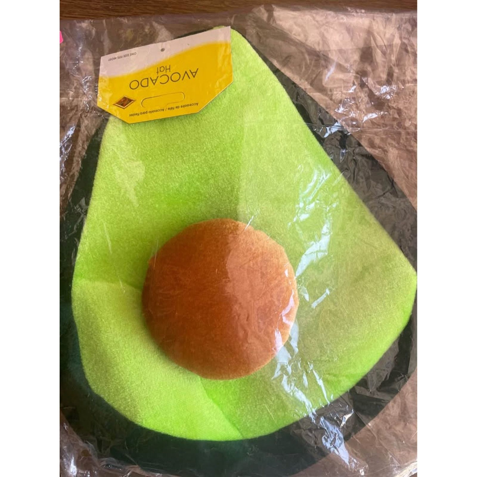 The Unbranded Brand Brand New Avocado Hat Size ONE SIZE - 1 Thumbnail