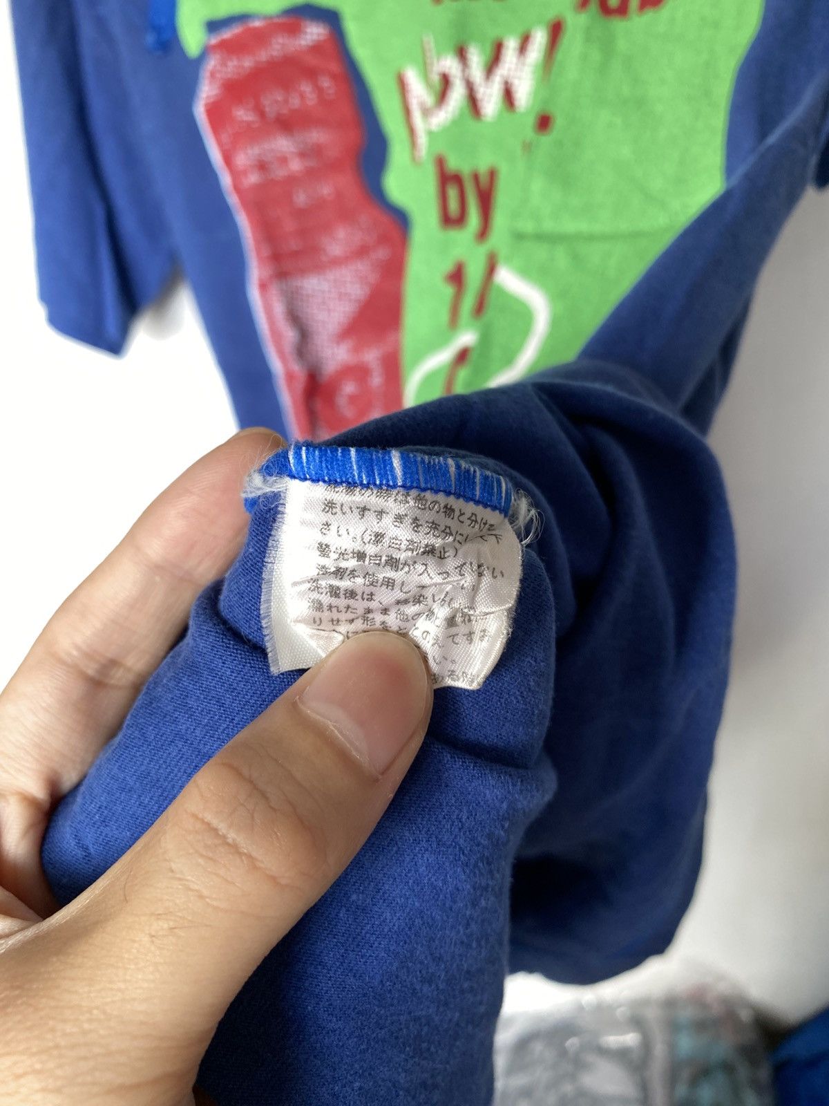 20471120 × Beauty Beast × Japanese Brand Vintage Milkboy Tshirt Size US M / EU 48-50 / 2 - 5 Thumbnail