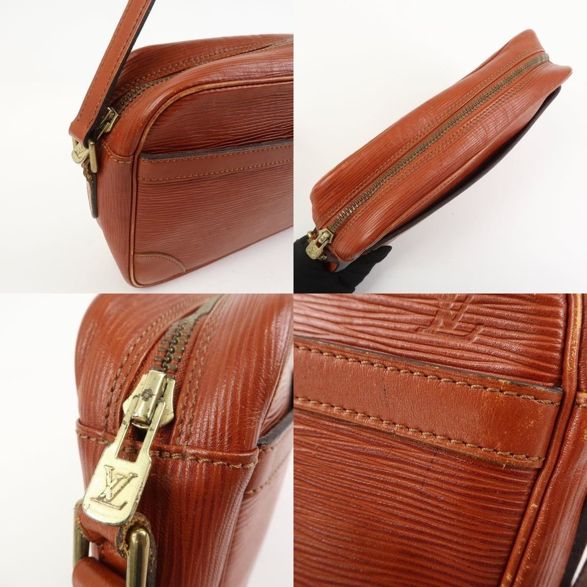 Louis Vuitton Louis Vuitton Epi Trocadero 24 Shoulder Bag Brown Size ONE SIZE - 6 Thumbnail