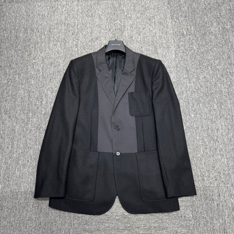 Givenchy Givenchy Wool Suit Jacket Size 50 - dmc Size US L / EU 52-54 / 3 - 1 Thumbnail