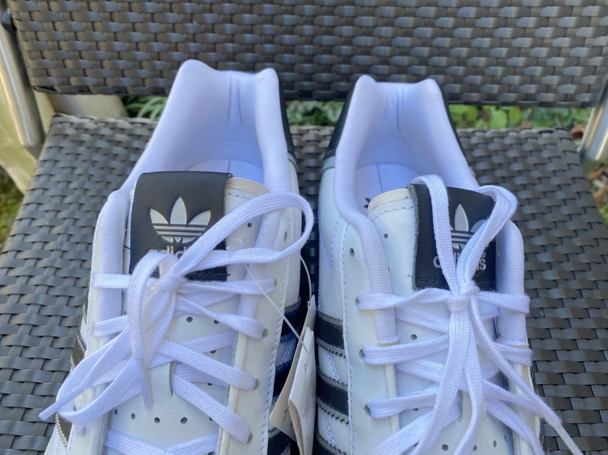Adidas Adidas Goodyear Leather Sneakers Y2K Taekwondo New US 13 1/3 Size US 13 / EU 46 - 4 Thumbnail