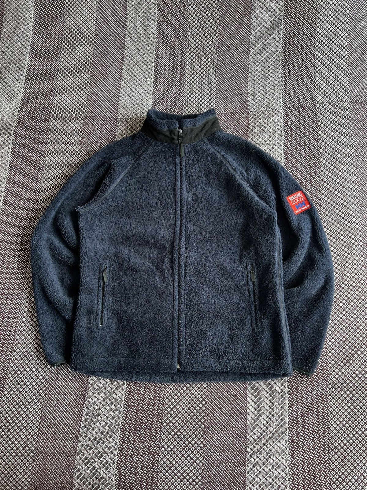 Helly Hansen × Vintage Vintage Helly Hansen 2002 Fleece 125years Bomber Size Large Size US L / EU 52-54 / 3 - 1 Thumbnail