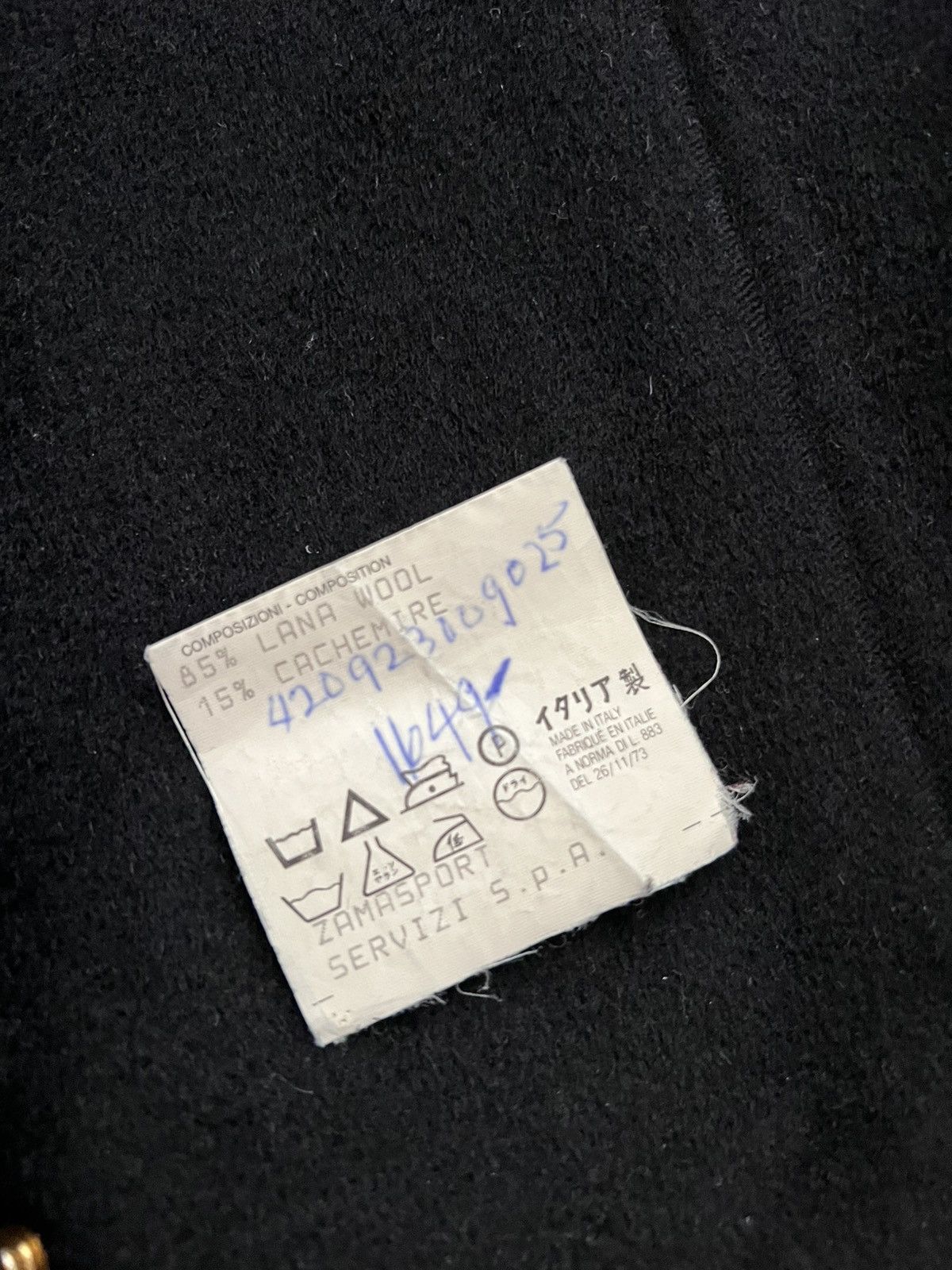 Gucci 1995 Gucci by Tom Ford classic coat with leather collar Size M / US 6-8 / IT 42-44 - 10 Thumbnail