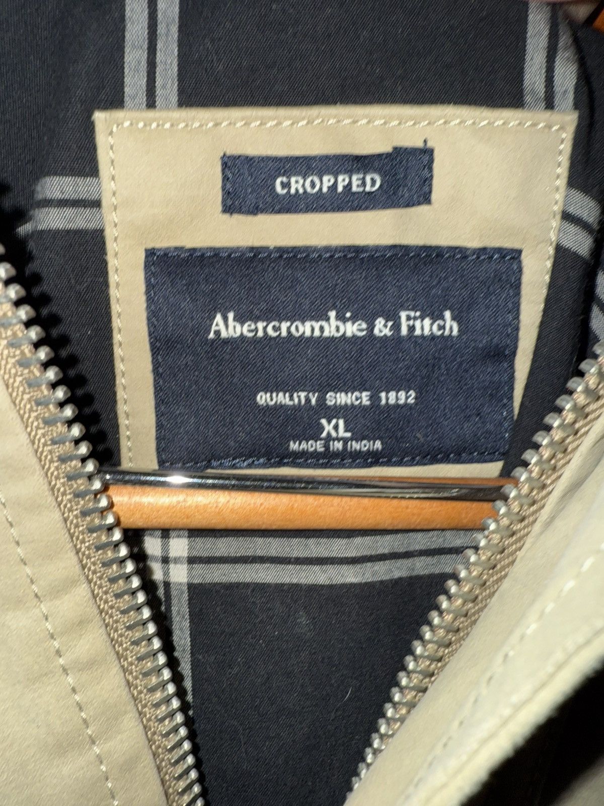 Abercrombie & Fitch Abercrombie Lightweight Barn Jacket Size US XL / EU 56 / 4 - 4 Thumbnail
