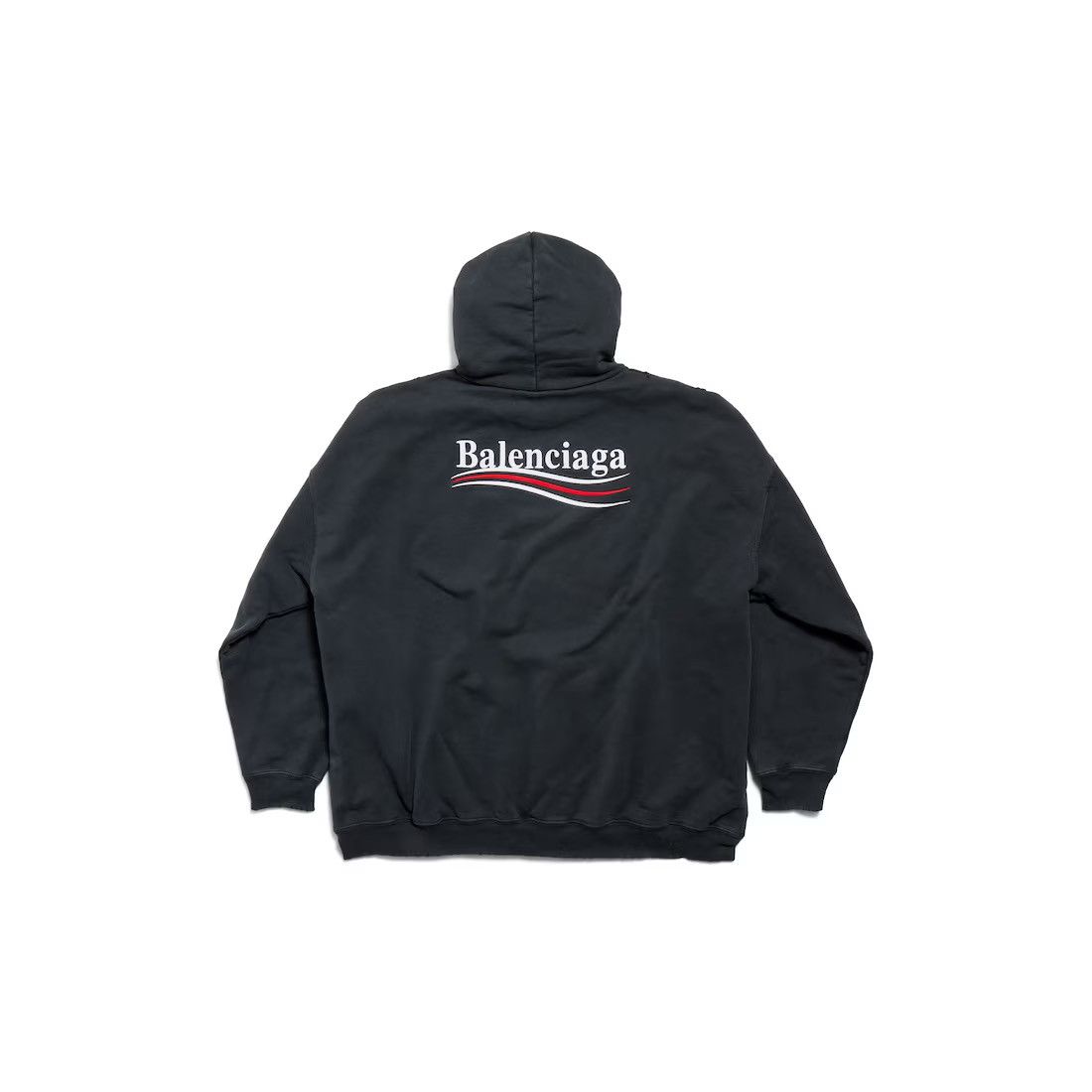 Balenciaga Balencigaga logo hoodie Size US M / EU 48-50 / 2 - 1 Thumbnail