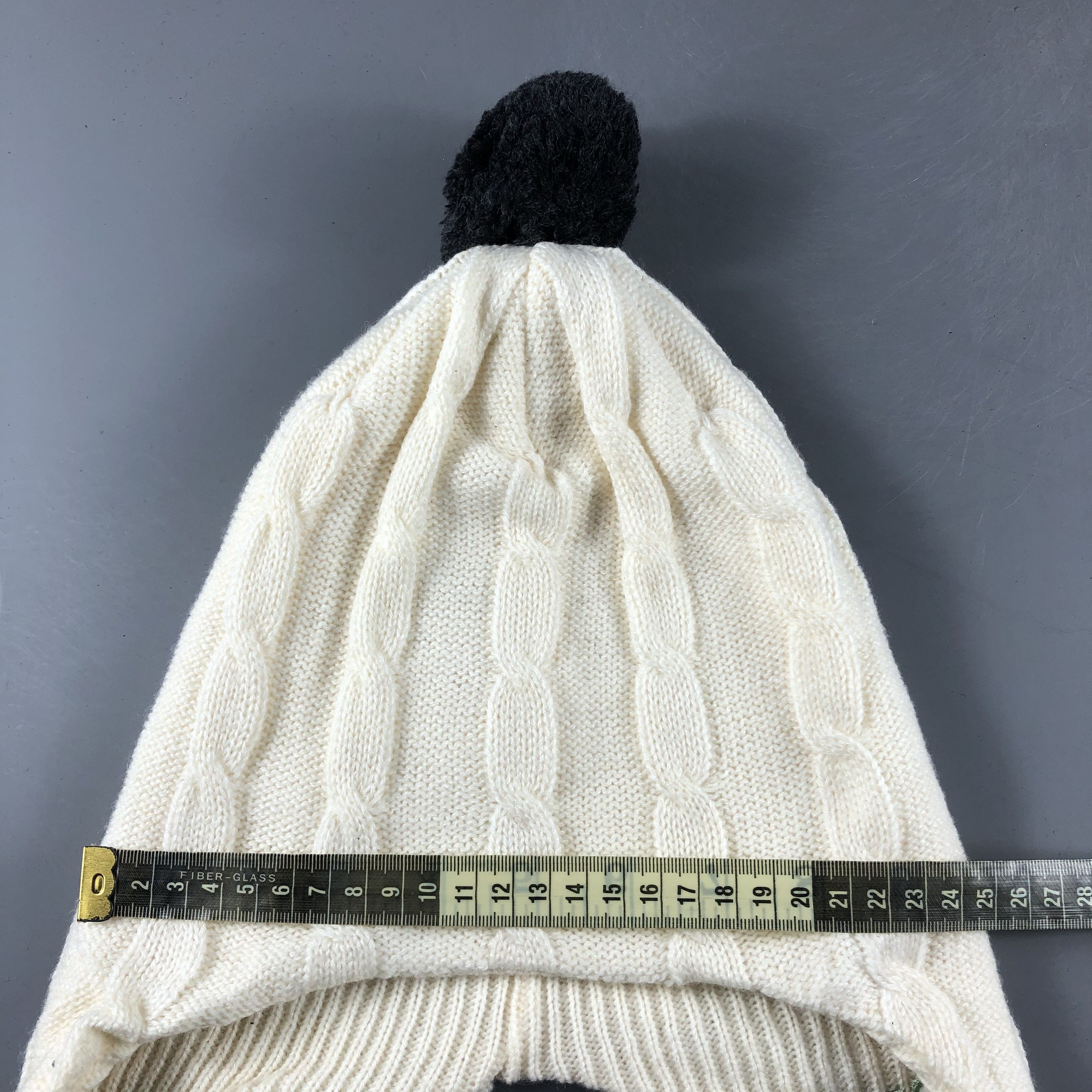Oxbow × Vintage Oxbow Ear Flap Hat Beanie Snow Hat Snow Cap -D061 Size ONE SIZE - 3 Thumbnail