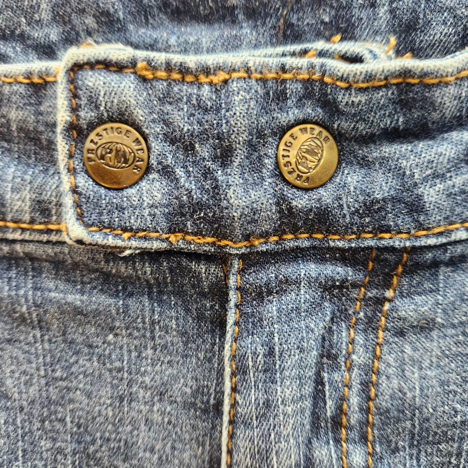 Designer Vintage Baby Phat Women's Jeans Blue Size 9/10 Size 30" / US 8 / IT 44 - 5 Thumbnail
