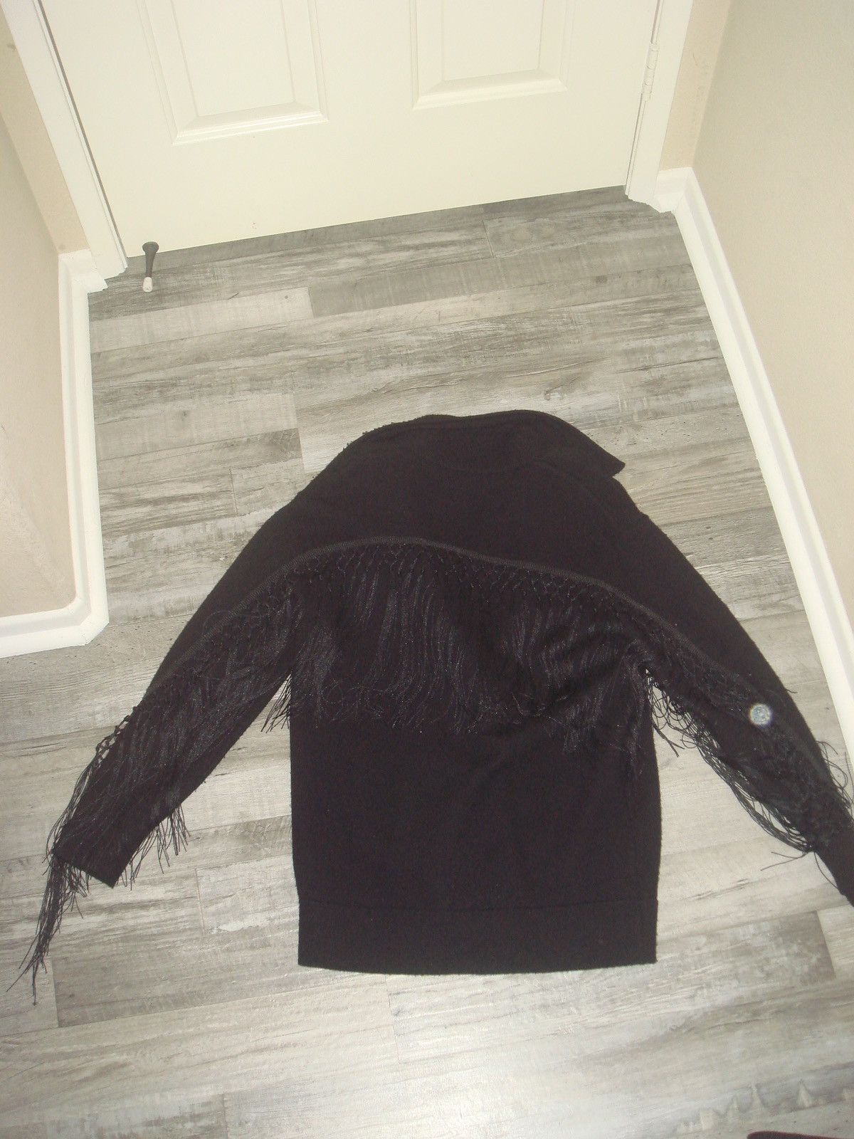 Allsaints Allsaints Tassel Jacket Size US S / EU 44-46 / 1 - 2 Thumbnail