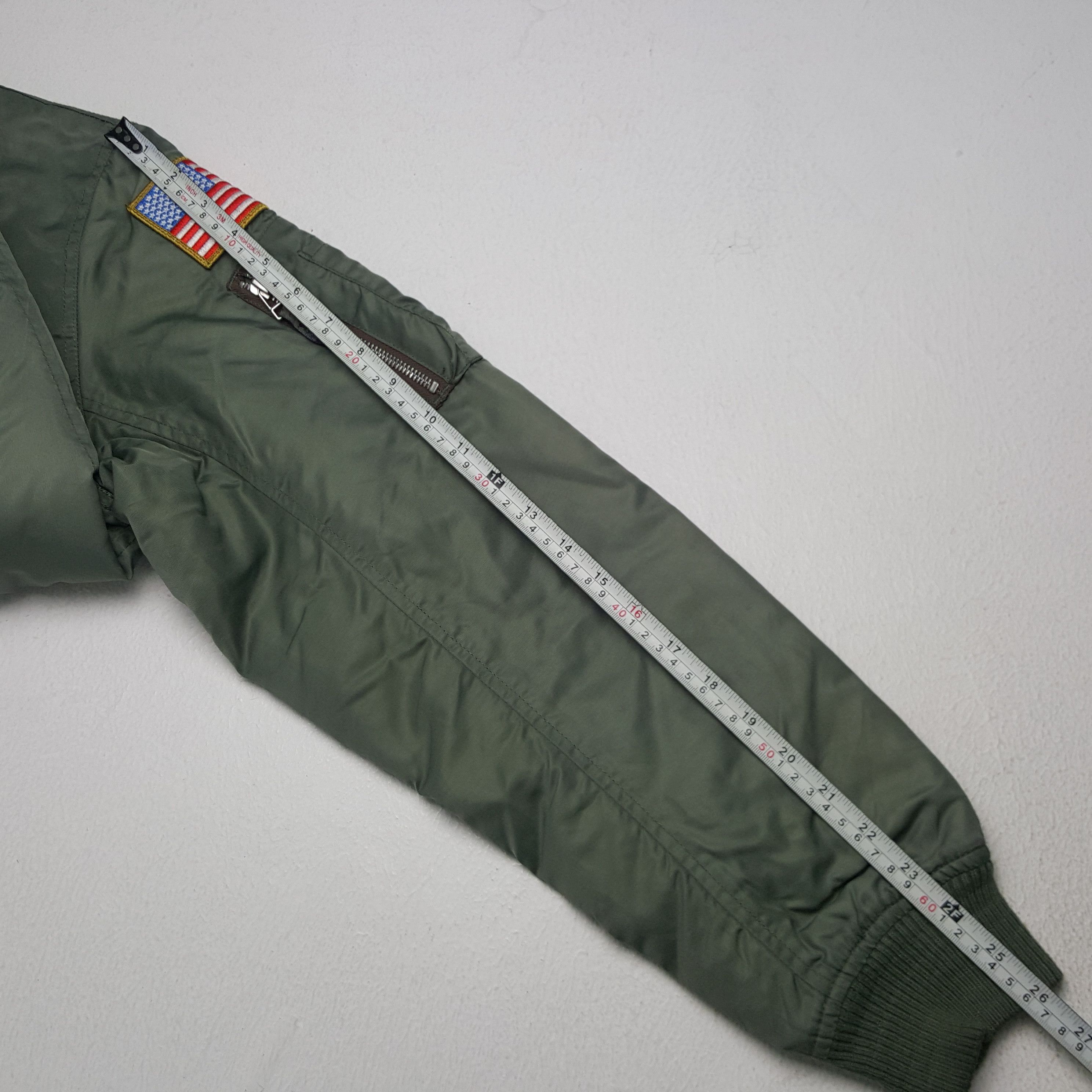 The Simpsons × Vintage Vintage Simpson Japan Military Bomber Jacket Size US XL / EU 56 / 4 - 6 Thumbnail