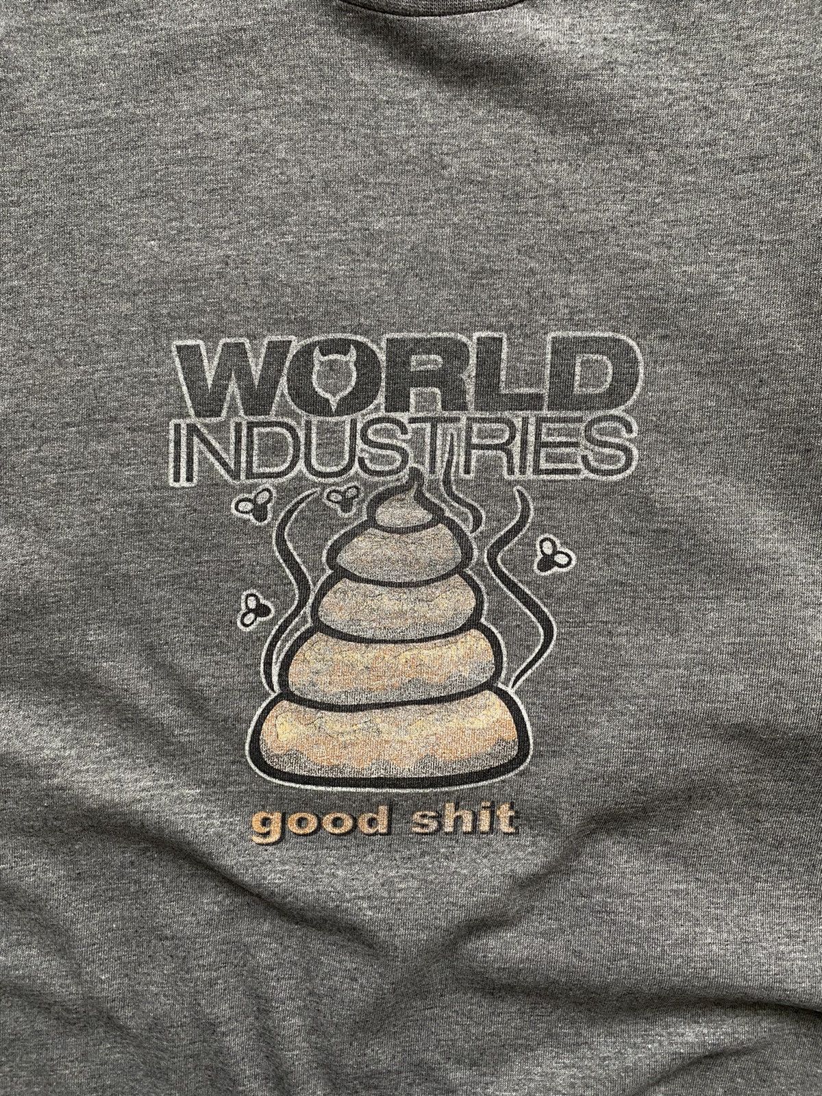 Hook-Ups Vintage World Industries Good Shit Tee Shirt Size US L / EU 52-54 / 3 - 2 Thumbnail