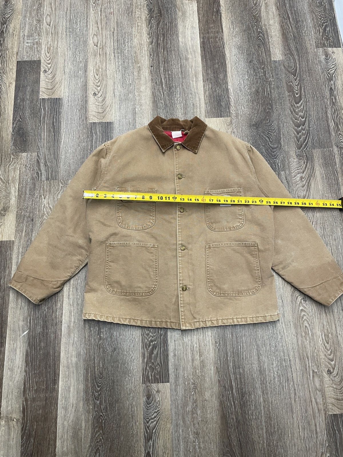 Carhartt 90s Carhartt Chore Coat Size US L / EU 52-54 / 3 - 8 Thumbnail
