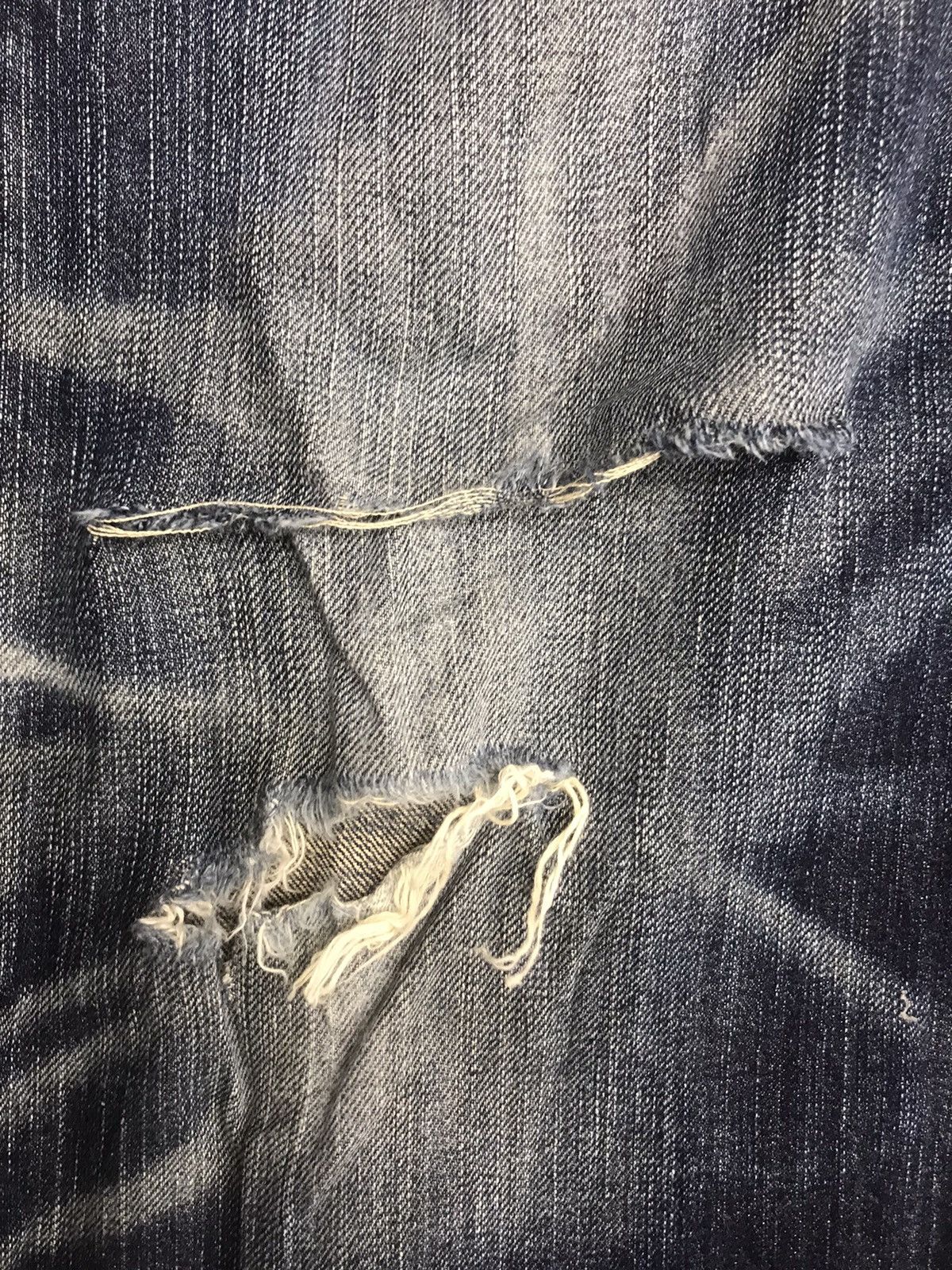 Edwin Edwin XV Distressed Jeans Size US 34 / EU 50 - 10 Thumbnail