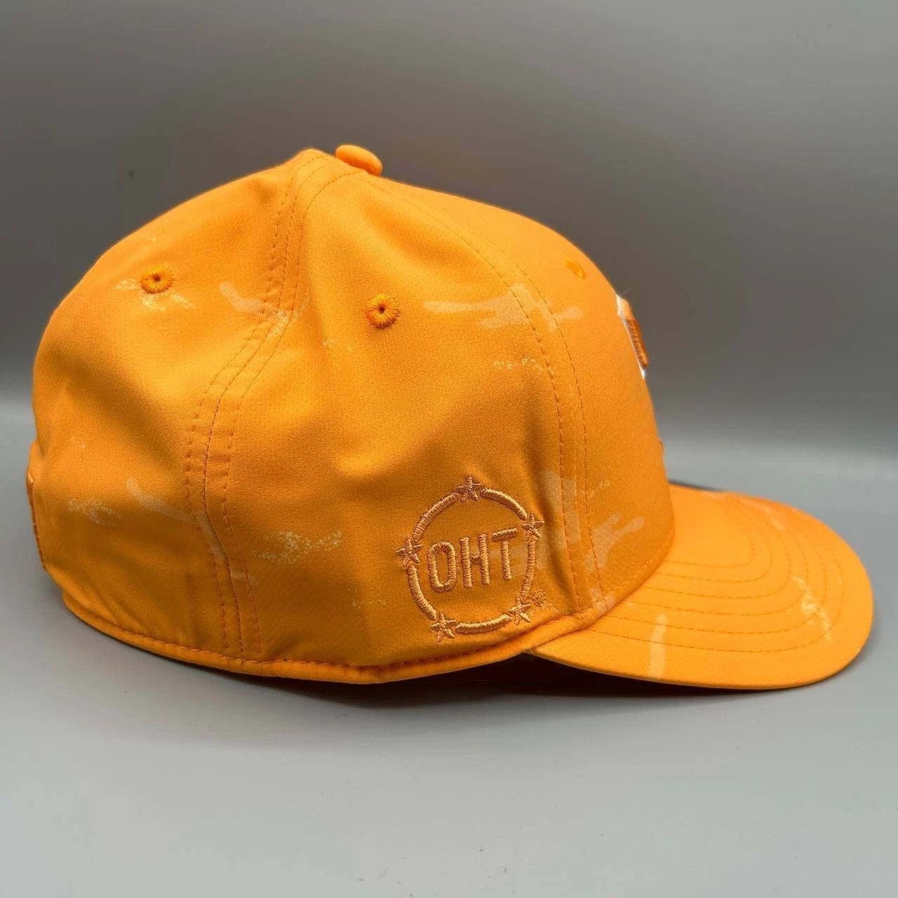 Top Of The World Tennessee Volunteers Hat Men M-L Orange OHT Stretch Fitted Size ONE SIZE - 6 Thumbnail