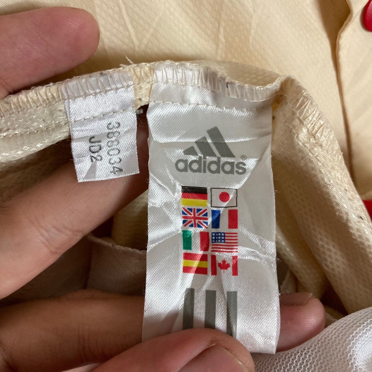 Adidas Adidas Mini Logo Two Tone Snap Button Jacket Size US S / EU 44-46 / 1 - 11 Thumbnail