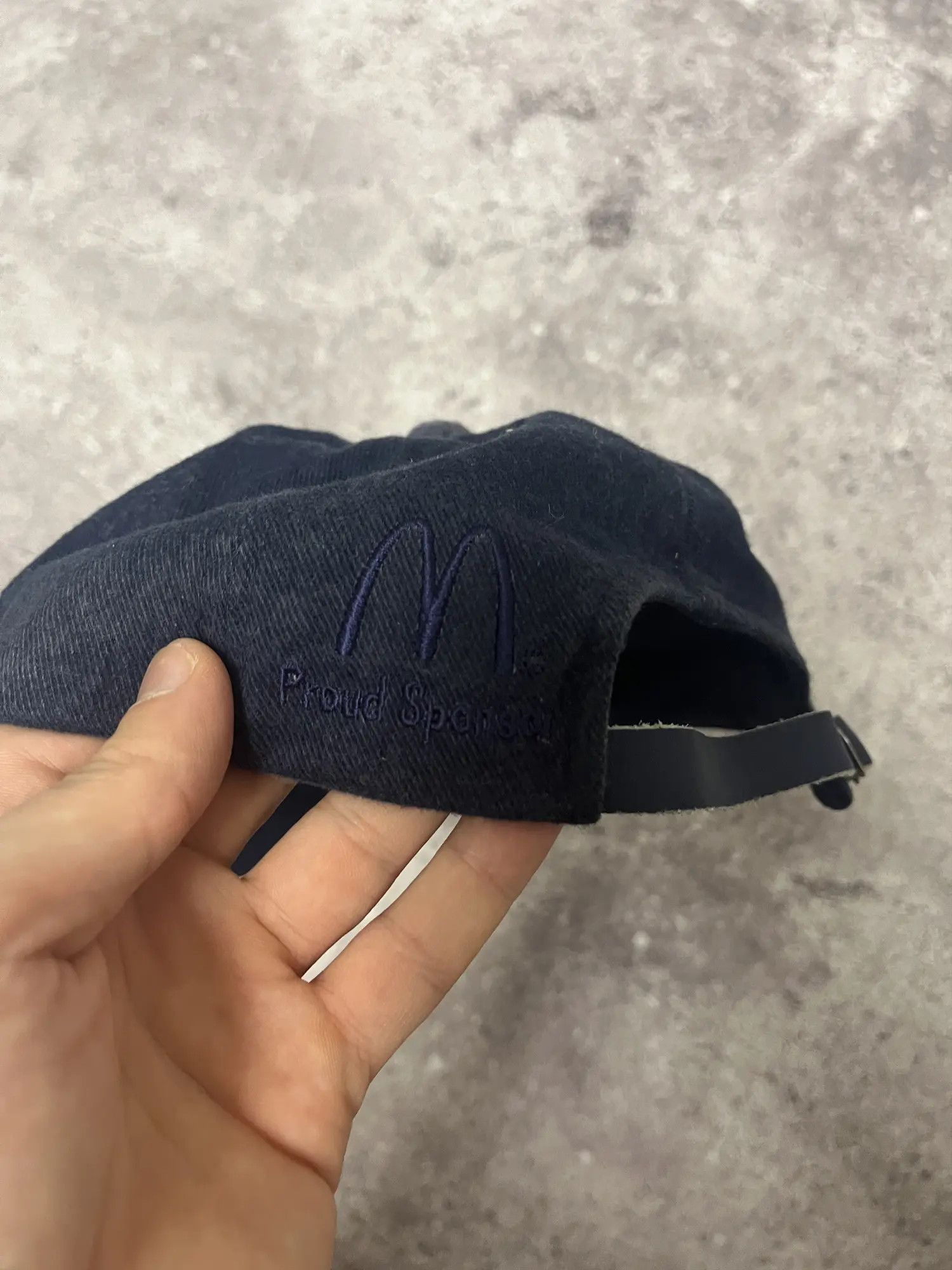 USA Olympics Vintage Atlanta 1996 Olympics McDonalds Hat Strapback Cap Size ONE SIZE - 3 Thumbnail