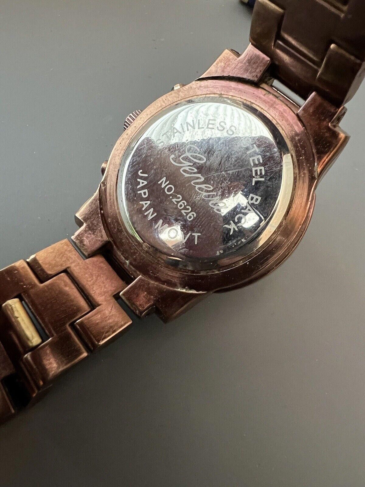 Geneva Geneva Wrist Watch for Women Size ONE SIZE - 3 Thumbnail