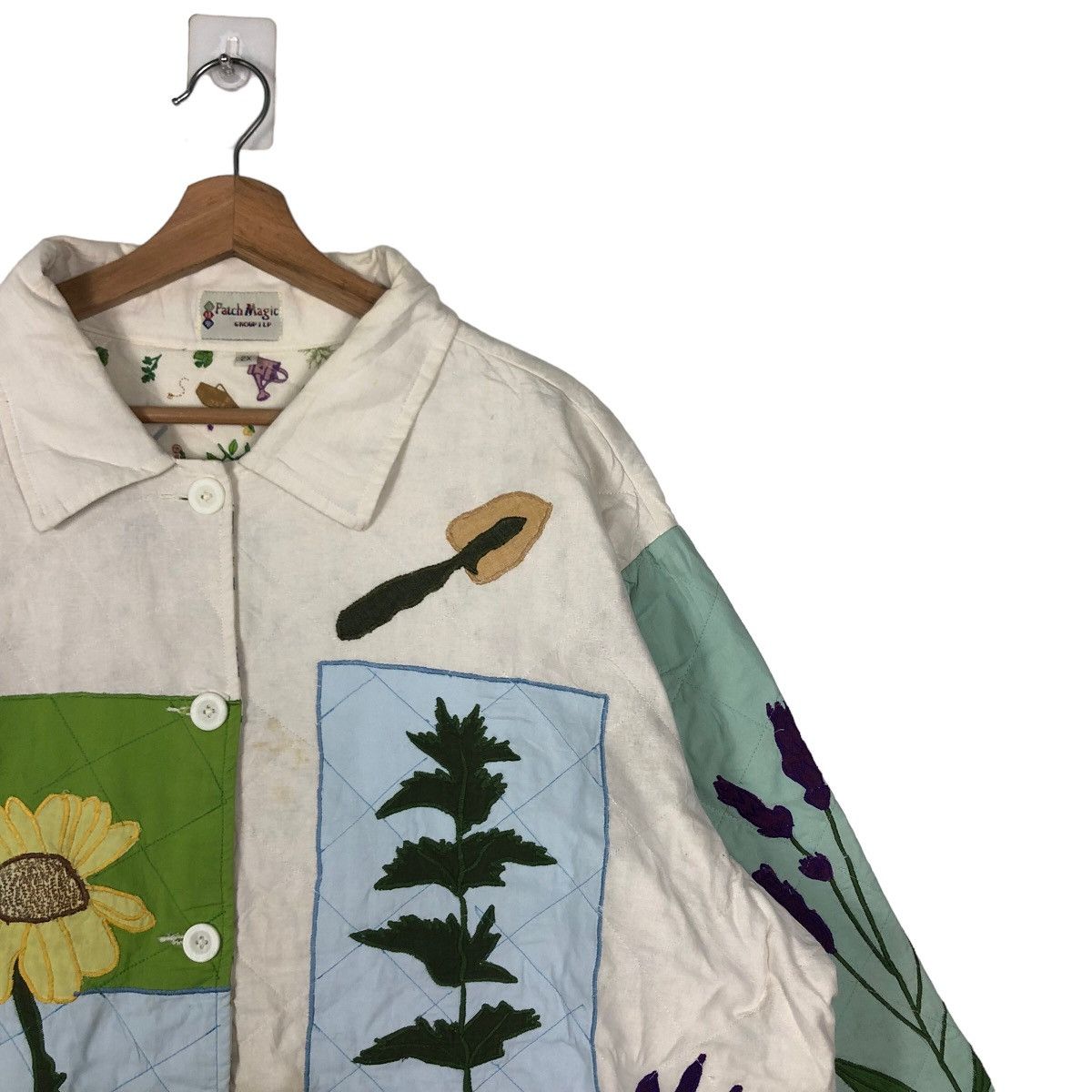 Hysteric Glamour 🔥90’s Bomber Jacket Full Print Patch Magic Cartoon Size US L / EU 52-54 / 3 - 6 Thumbnail