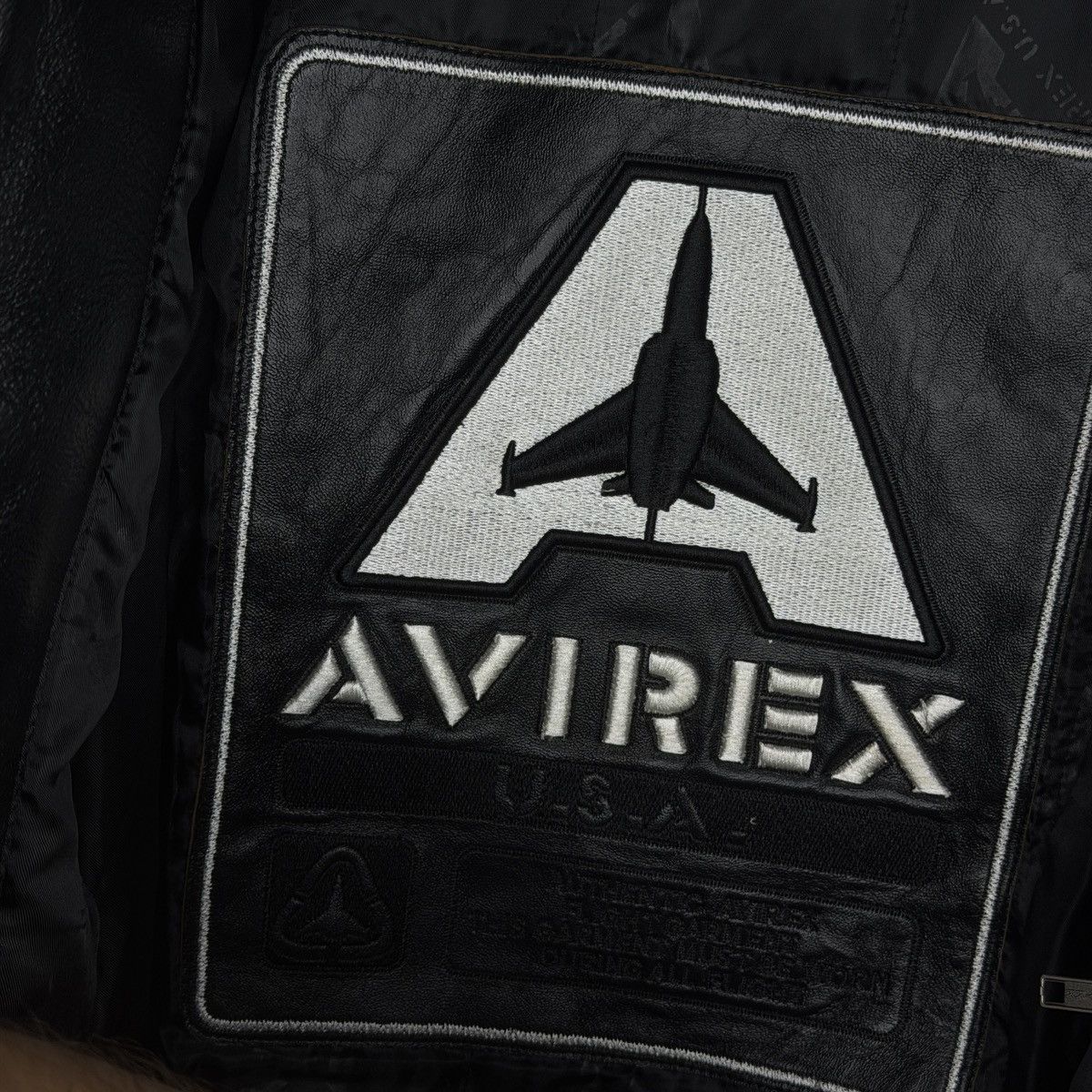 Avirex Vintage Varsity avirex leather jacket sport Size US L / EU 52-54 / 3 - 11 Thumbnail