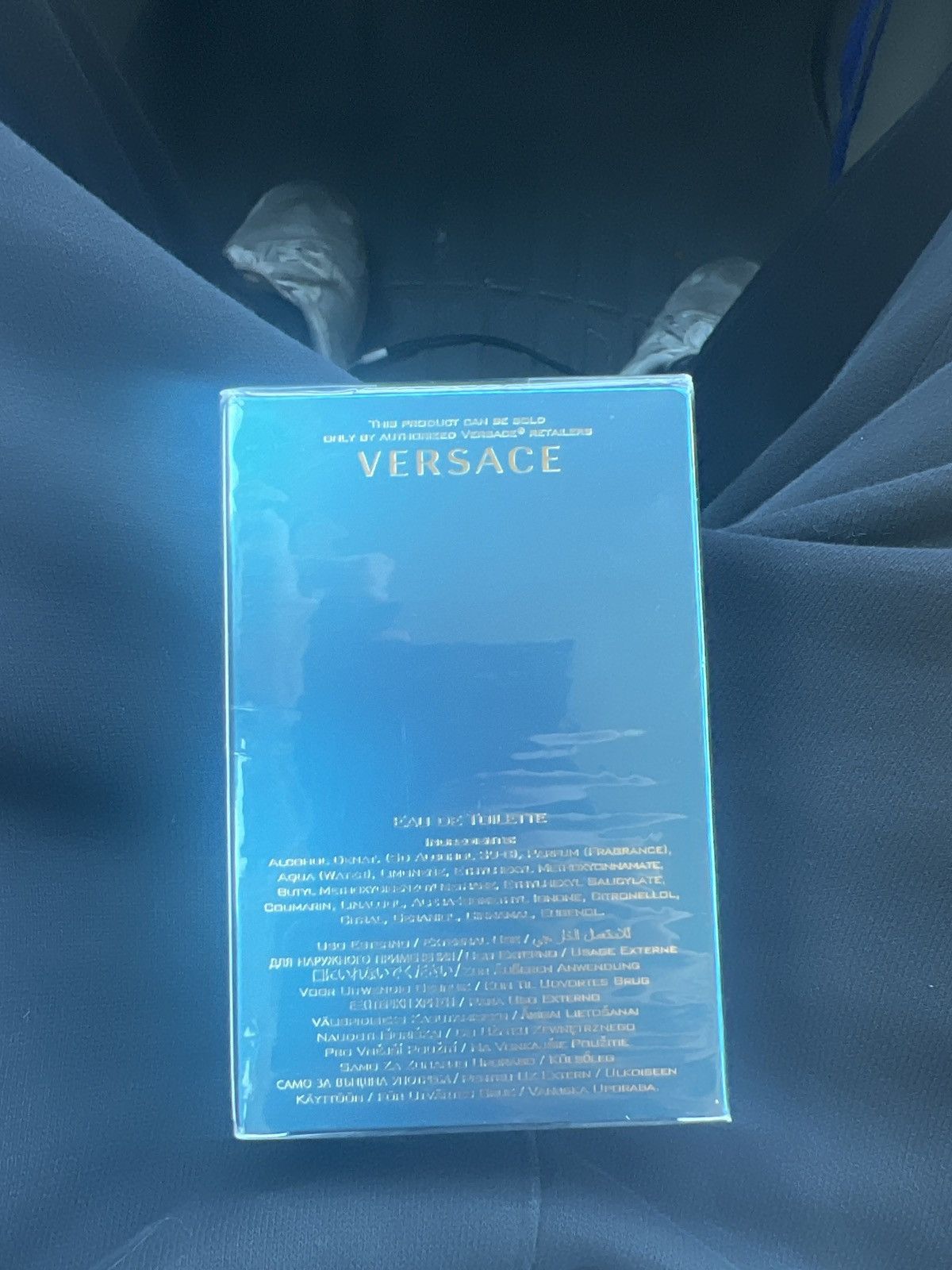 Versace Versace Eros Size ONE SIZE - 1 Thumbnail
