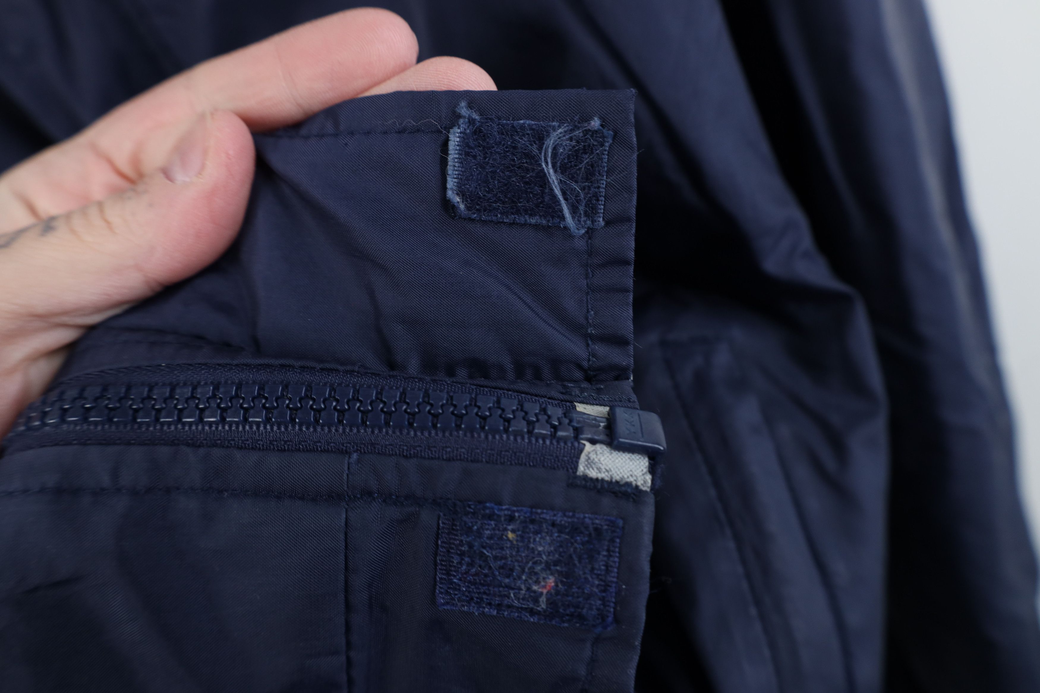 Vintage Vintage 90s Lined Harvard University Full Zip Jacket Blue Size US XXL / EU 58 / 5 - 6 Thumbnail