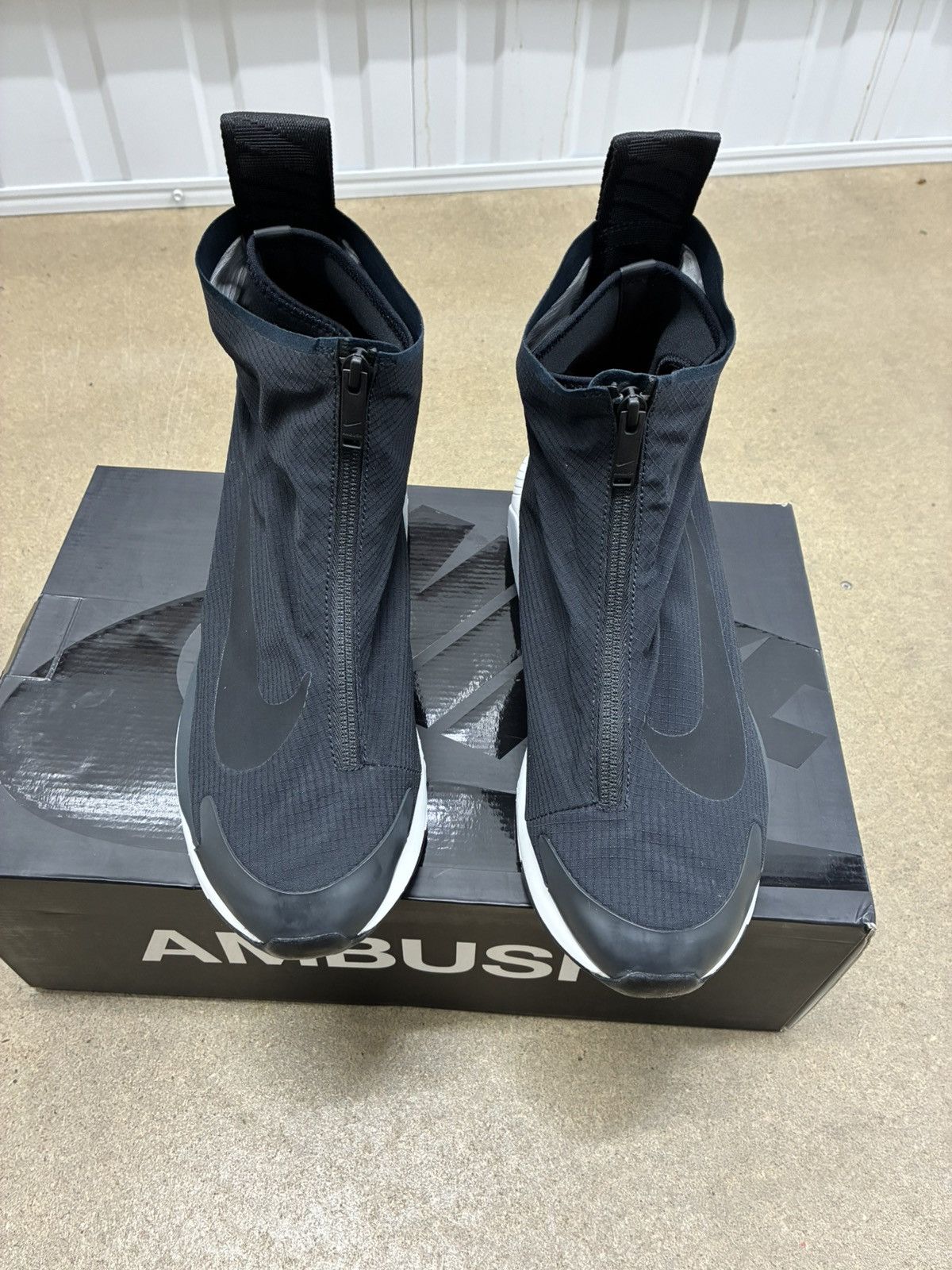 Ambush Design × Nike NIKE X AMBUSH AIR MAX 180 HI 10.5 HIGH Size US 10.5 / EU 43-44 - 12 Thumbnail