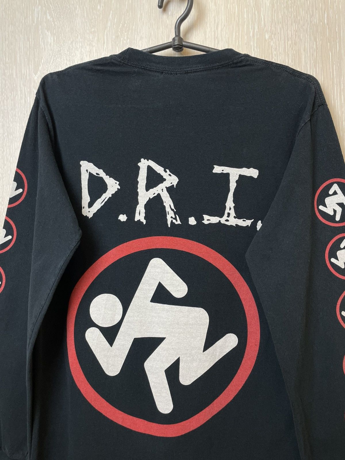 Band Tees Trashed vintage DRI Dirty Rotten Imbeciles longsleeve tshirt Size US S / EU 44-46 / 1 - 2 Thumbnail