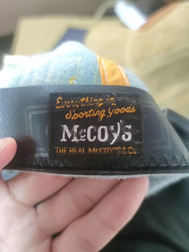 The Real McCoy's The REAL McCOY'S Gray Hat发布成功 Size ONE SIZE - 5 Thumbnail