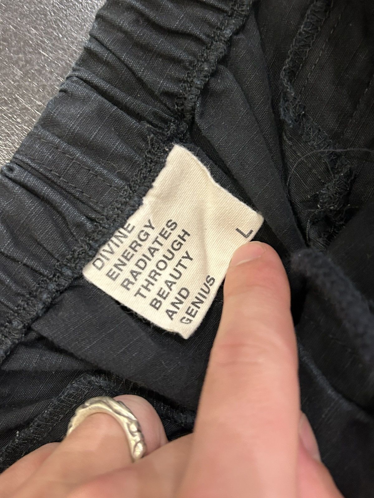 Dertbag Dertbag Cargo Pants - Black Size US 32 / EU 48 - 3 Thumbnail