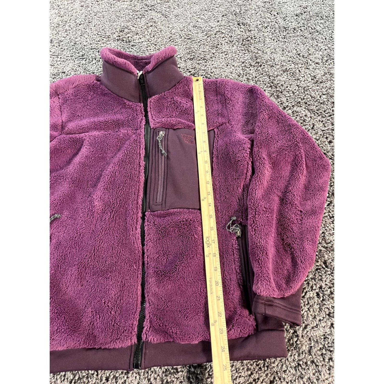 Mountain Hardwear VINTAGE Mountain Hardwear Monkey Fleece Jacket Womens L Purple Polartec Thermal Size L / US 10 / IT 46 - 2 Thumbnail