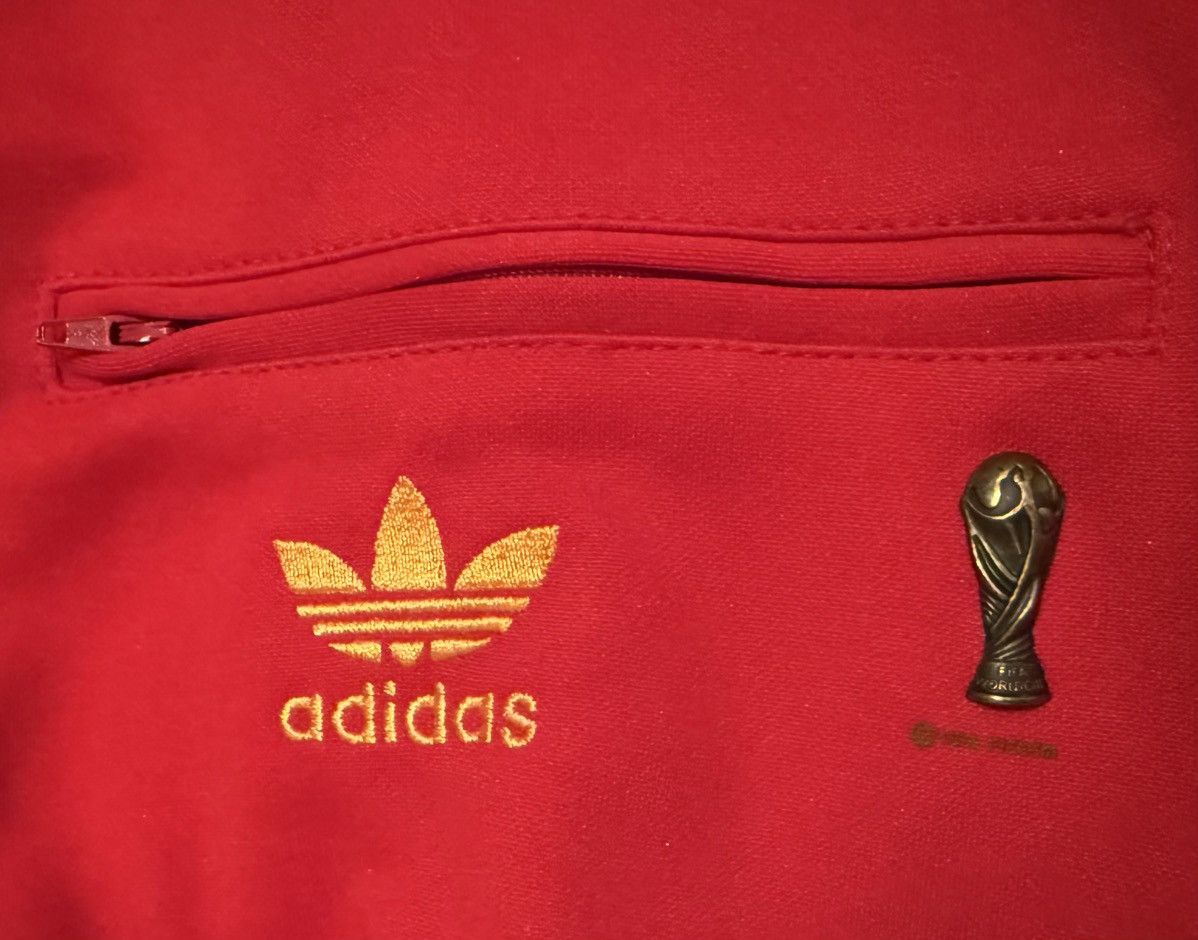 Adidas Vintage Adidas Tracksuit Top Size Medium (2005) Size US M / EU 48-50 / 2 - 18 Thumbnail