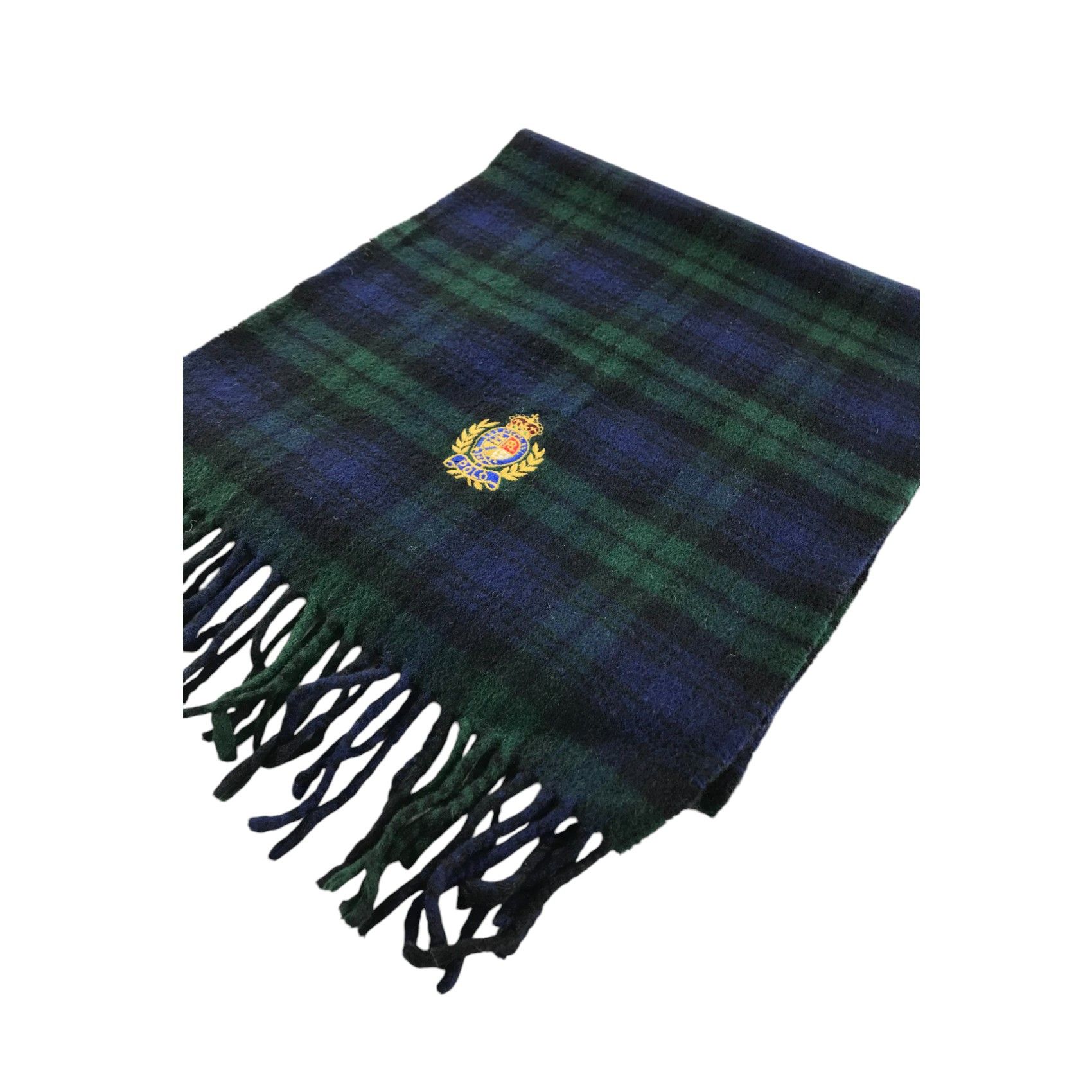 Polo Ralph Lauren × Vintage Polo Ralph Lauren Scarf / Muffler / Neckwear - WW2407 Size ONE SIZE - 3 Thumbnail