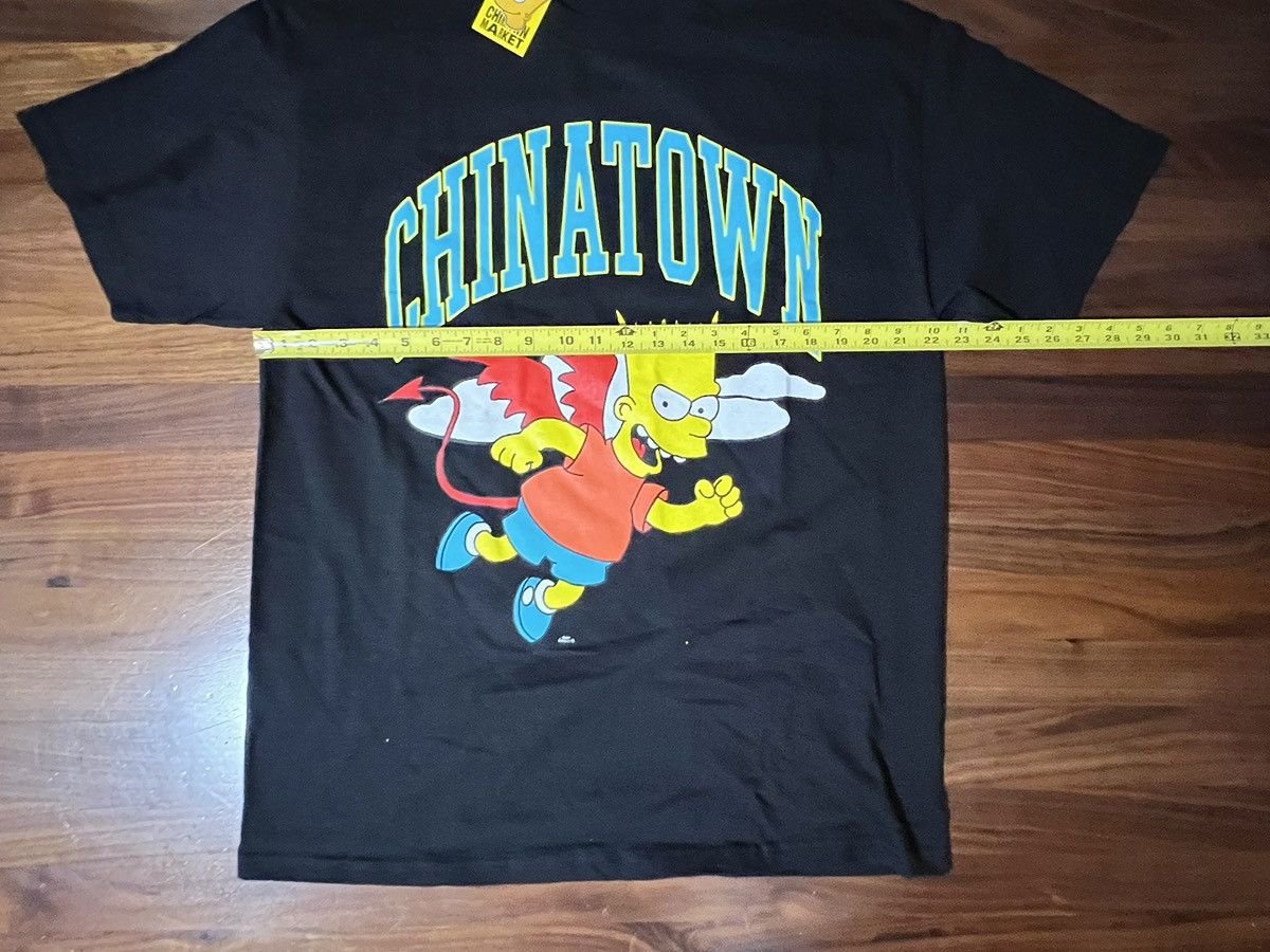 Market × The Simpsons Chinatown Market The Simpsons Devil Arc Tee Bart Simpson XL Size US XL / EU 56 / 4 - 6 Thumbnail