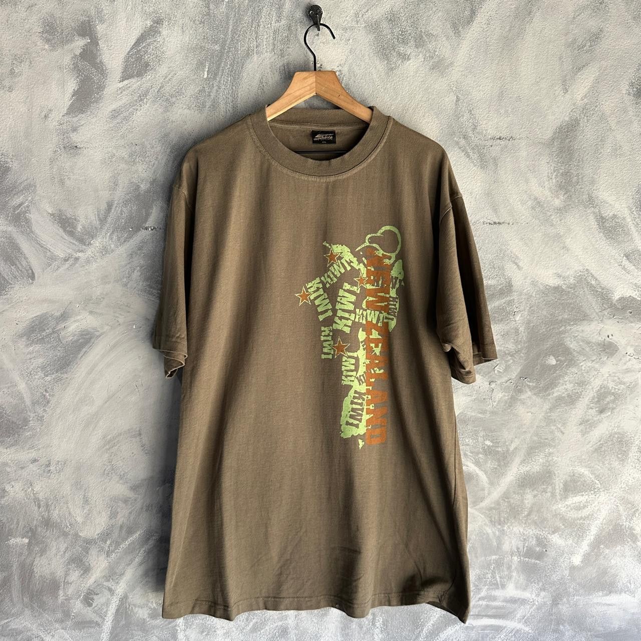 Other Vtg Y2K Army T Shirt Mens Super Shirts Older Brother Core Size US XXL / EU 58 / 5 - 1 Thumbnail