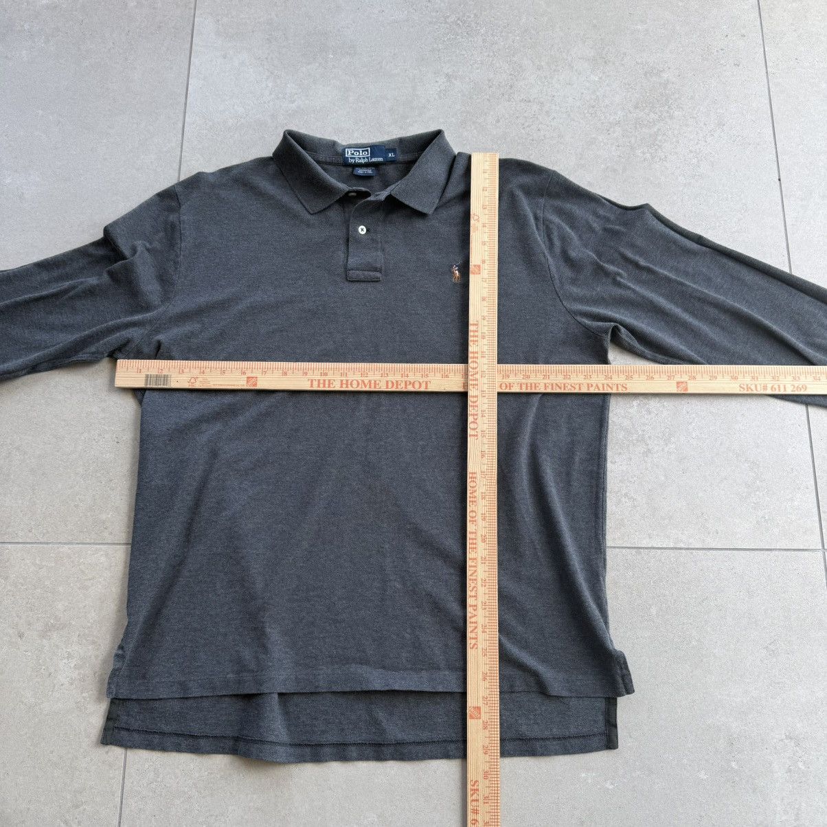Polo Ralph Lauren Vintage Y2K Polo Ralph Lauren Rugby Polo Size US XL / EU 56 / 4 - 6 Thumbnail