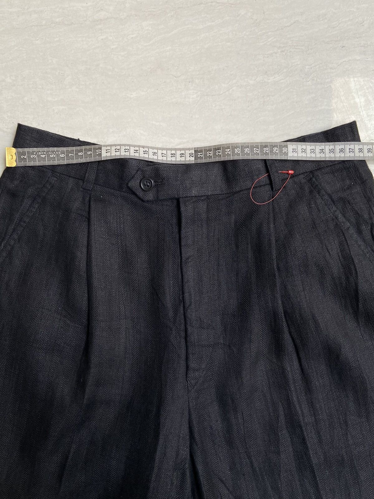 Designer × Japanese Brand YOSHIHIHO Black Long Pants Size US 28 / EU 44 - 10 Thumbnail