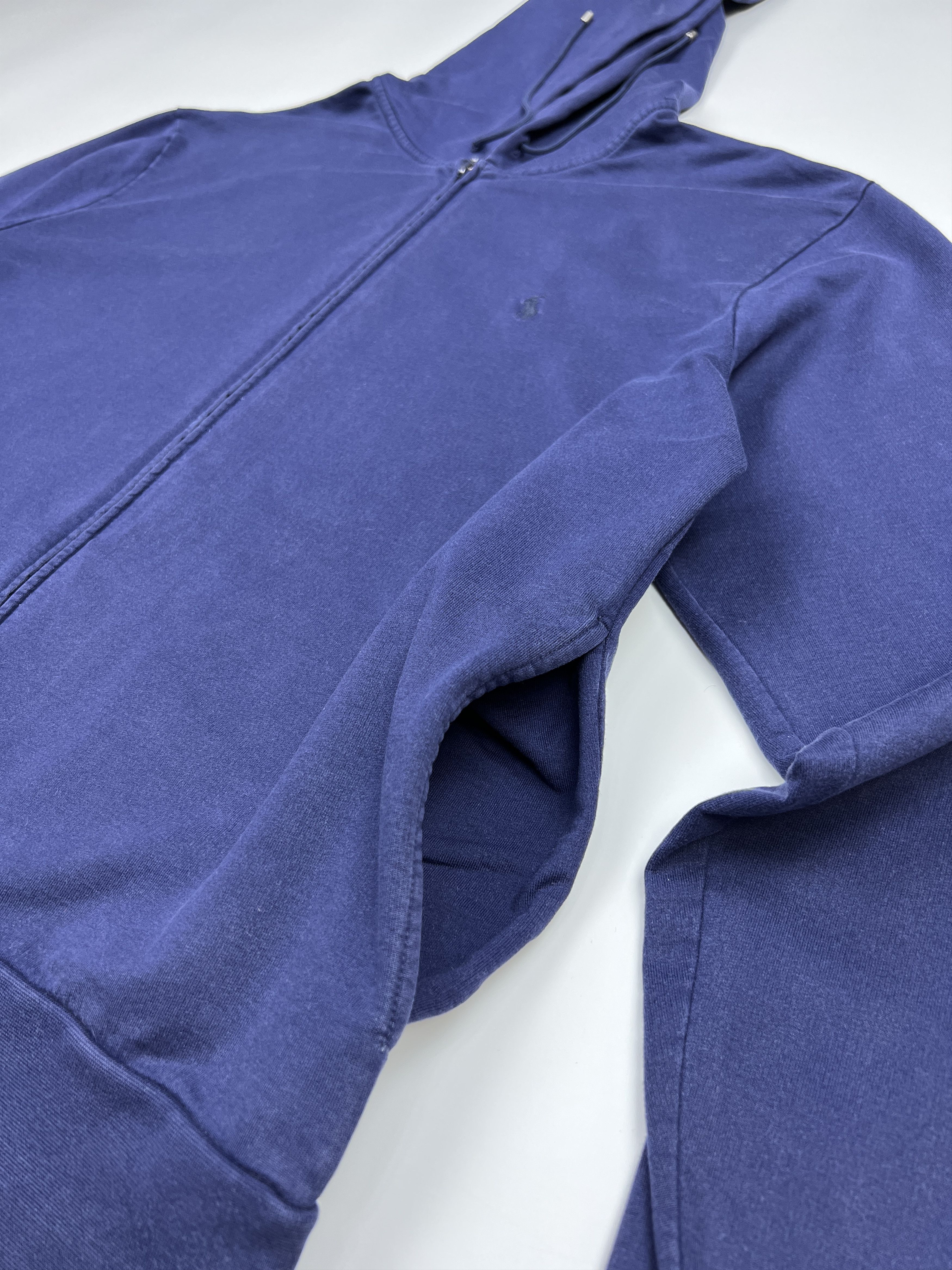 Polo Ralph Lauren Y2K Ralph Lauren Golf Full Zip Navy Cotton Hoodie Size US M / EU 48-50 / 2 - 9 Thumbnail