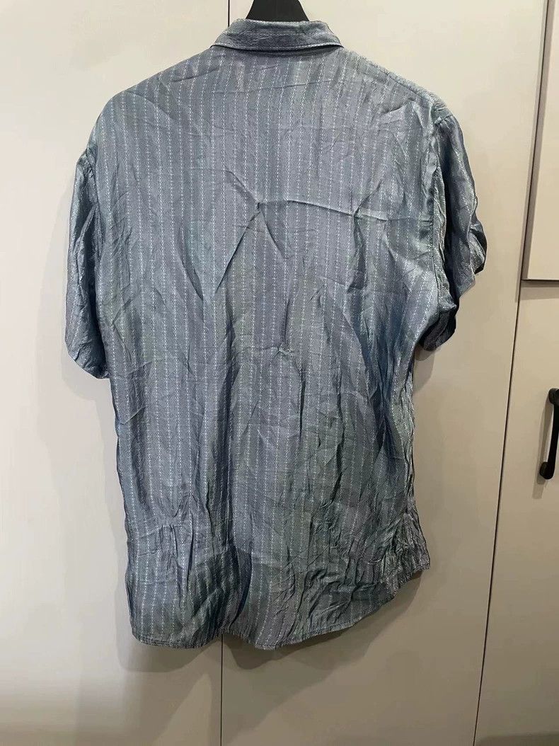 Yohji Yamamoto Yohji Yamamoto 87ss short sleeve shirt 2502-Nextarrow Size US S / EU 44-46 / 1 - 4 Thumbnail